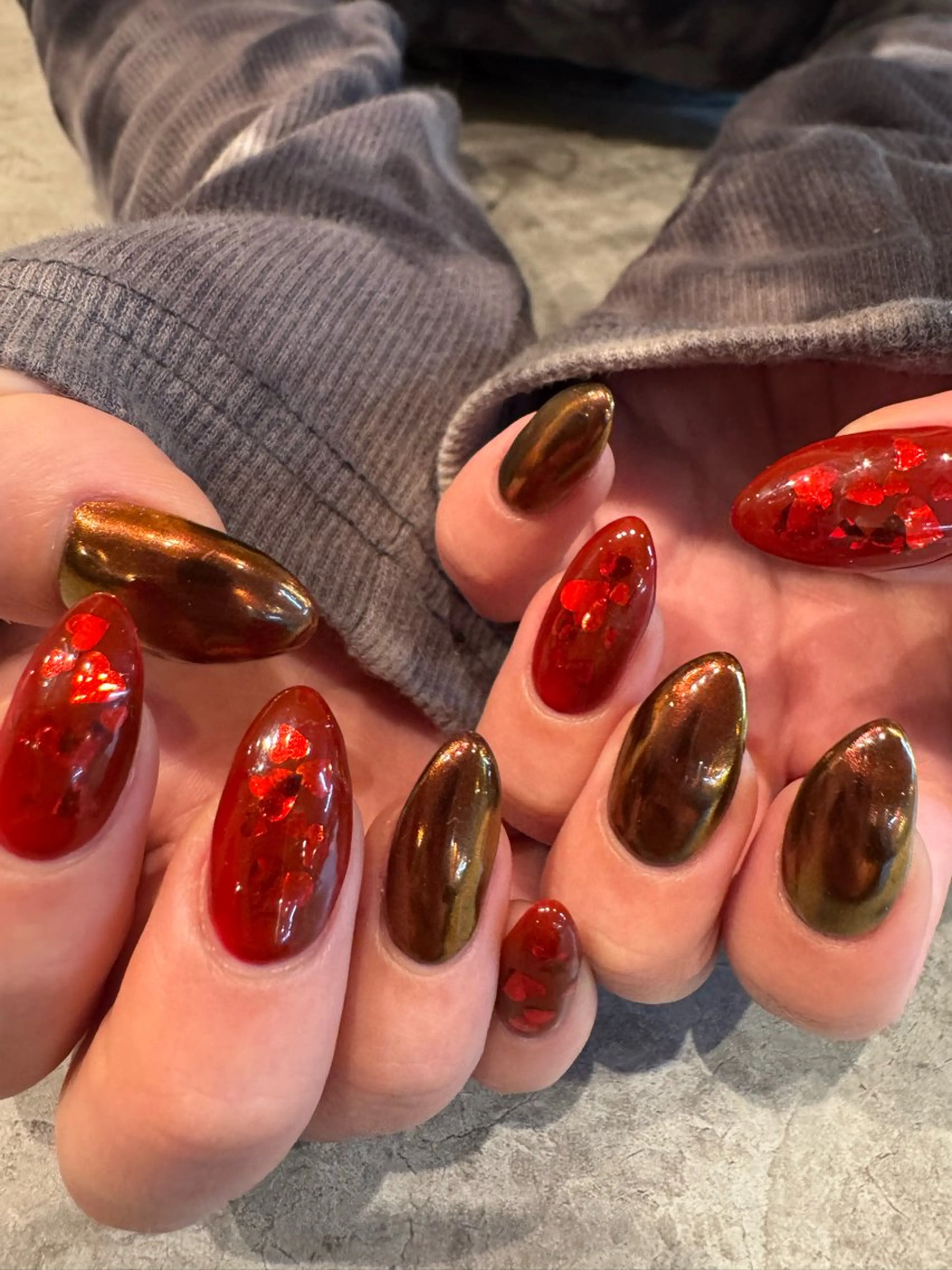 ネイル ハンドネイル MIINA .のネイルデザイン