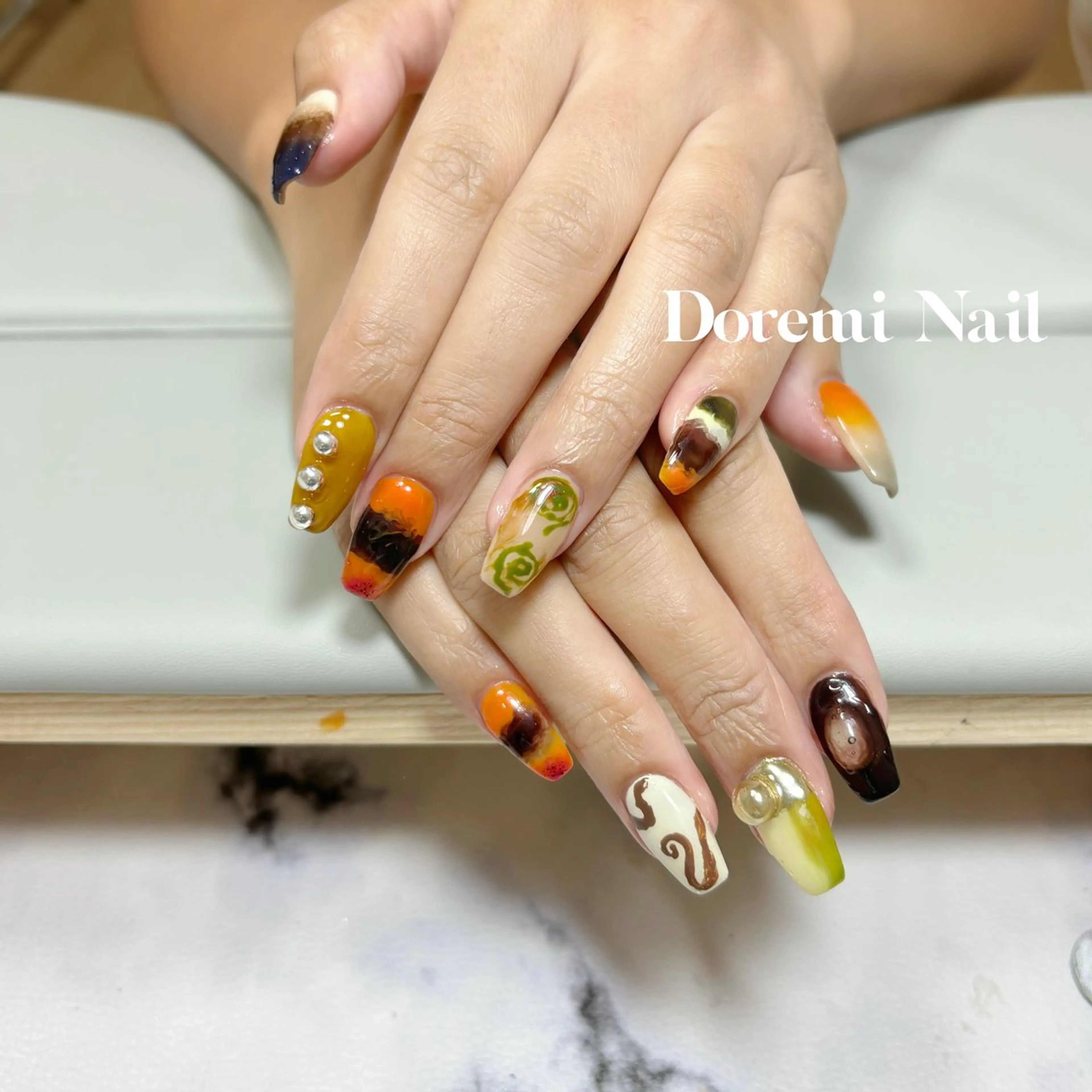 ネイル ハンドネイル Doremi Nailのネイルデザイン