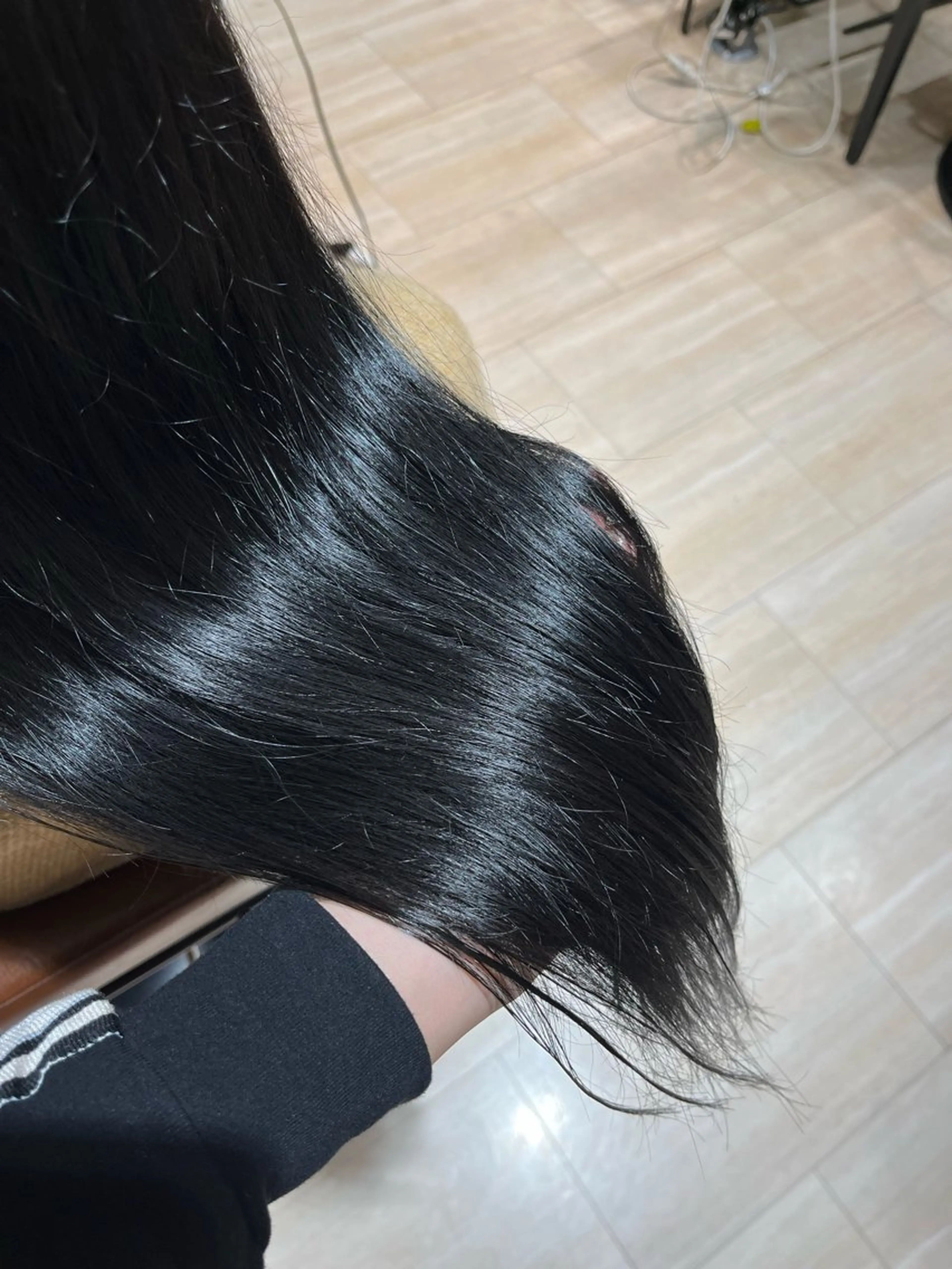 セミロング レイヤー/韓国ヘア /LILICAのヘアスタイル