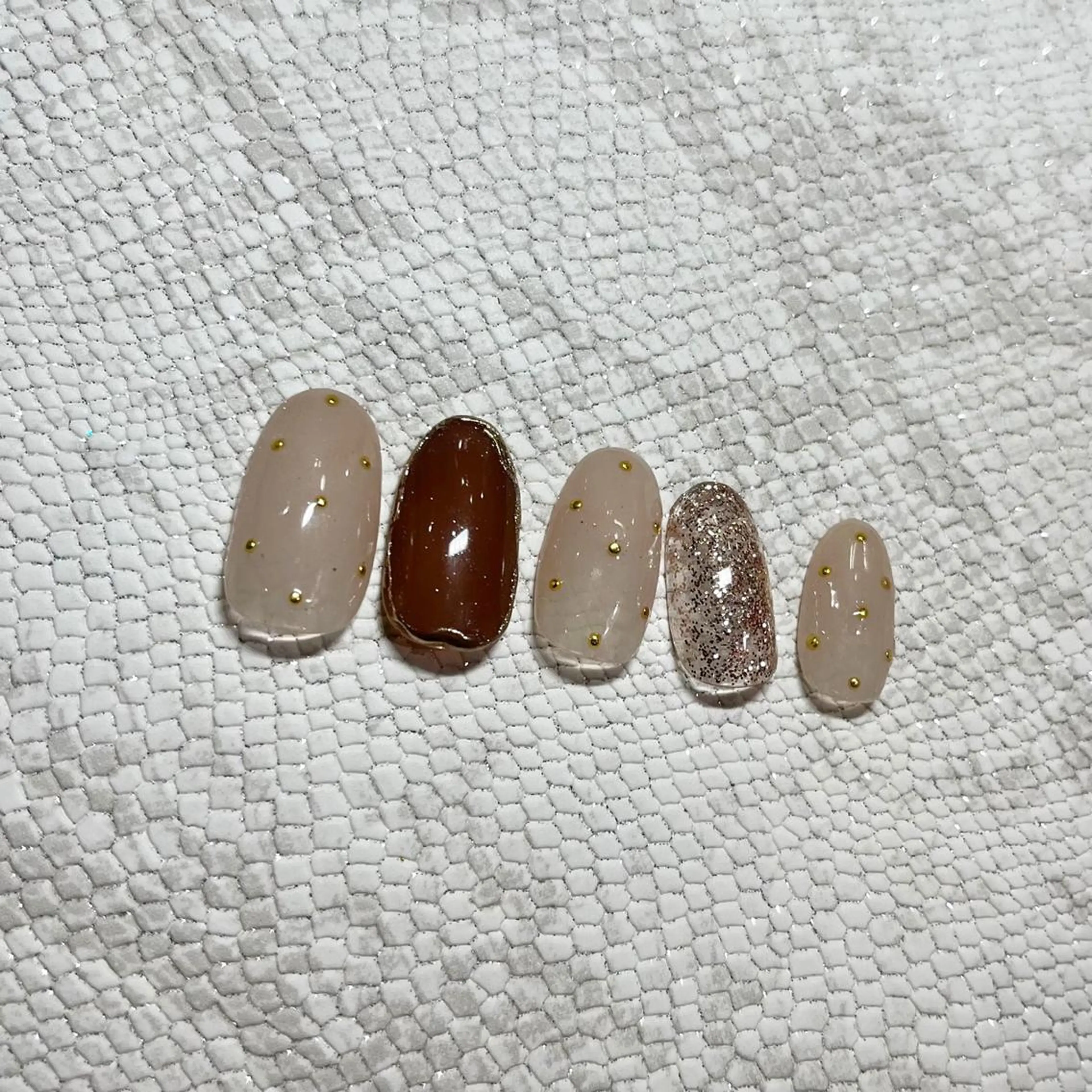 ネイル ニュアンスネイル Salon Ｋのネイルデザイン