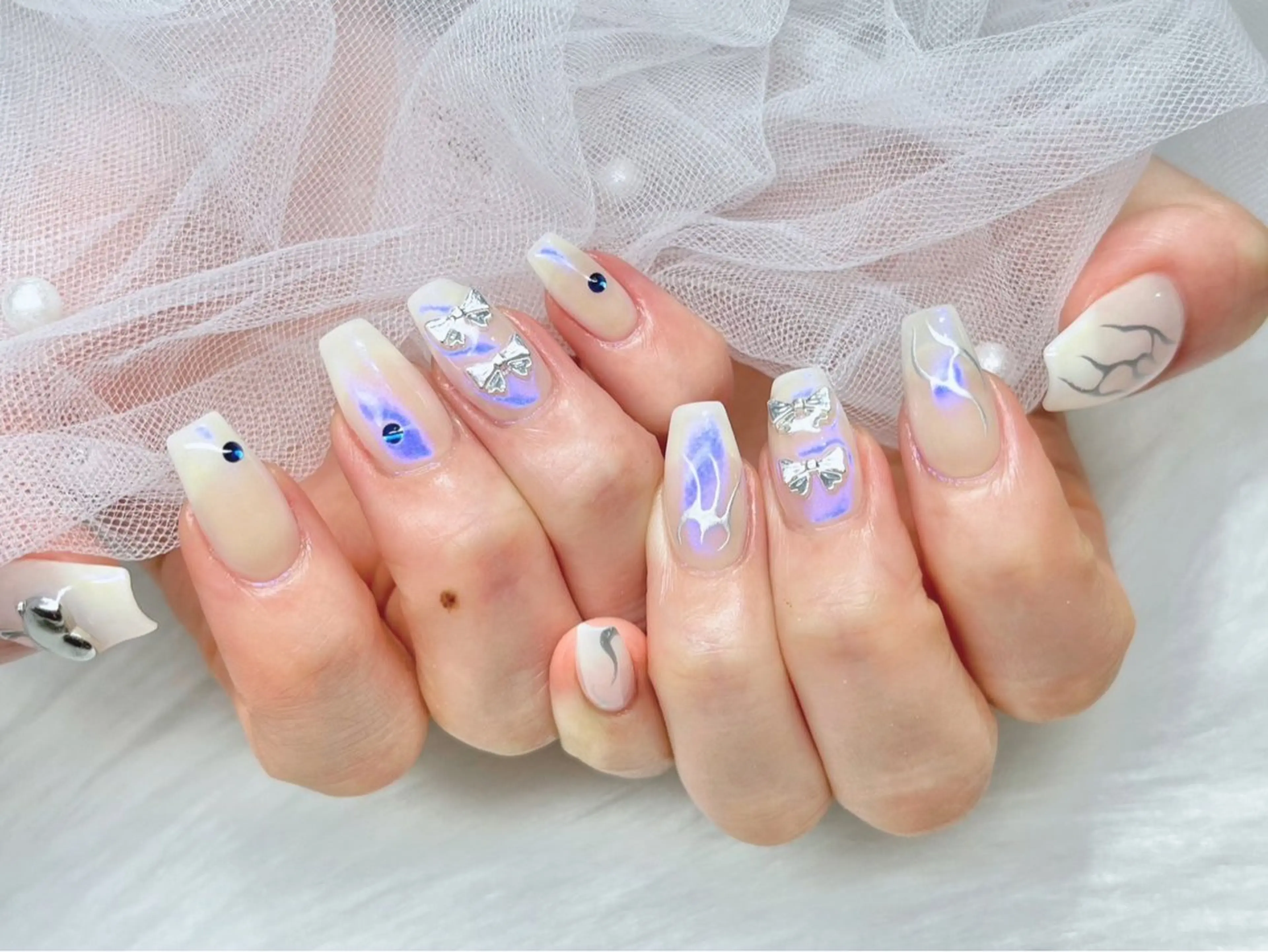 ネイル NANAMI ︎︎♡のネイルデザイン