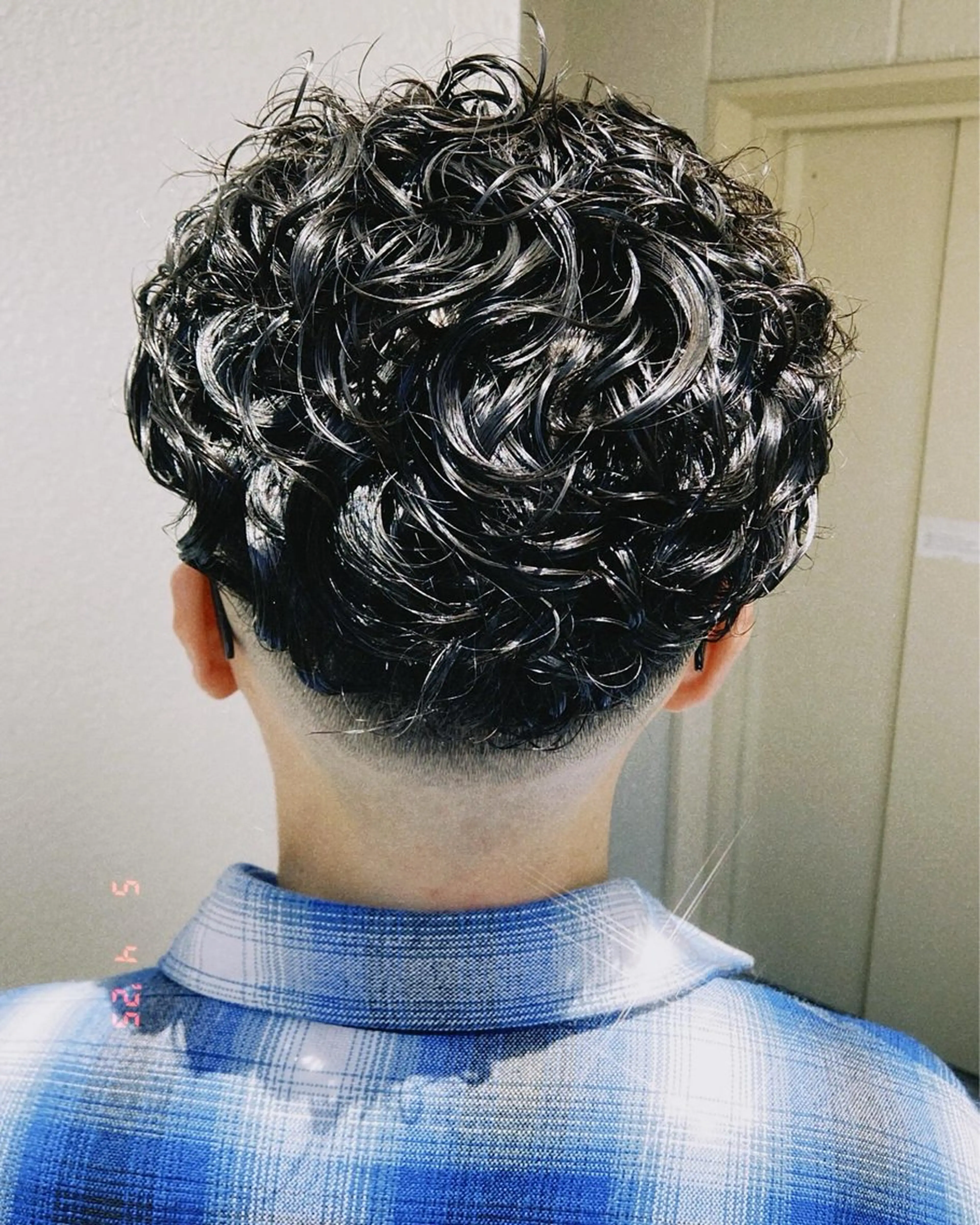 ショート メンズ フェードカット スキンフェード カット FJ Kaminokeのヘアスタイル