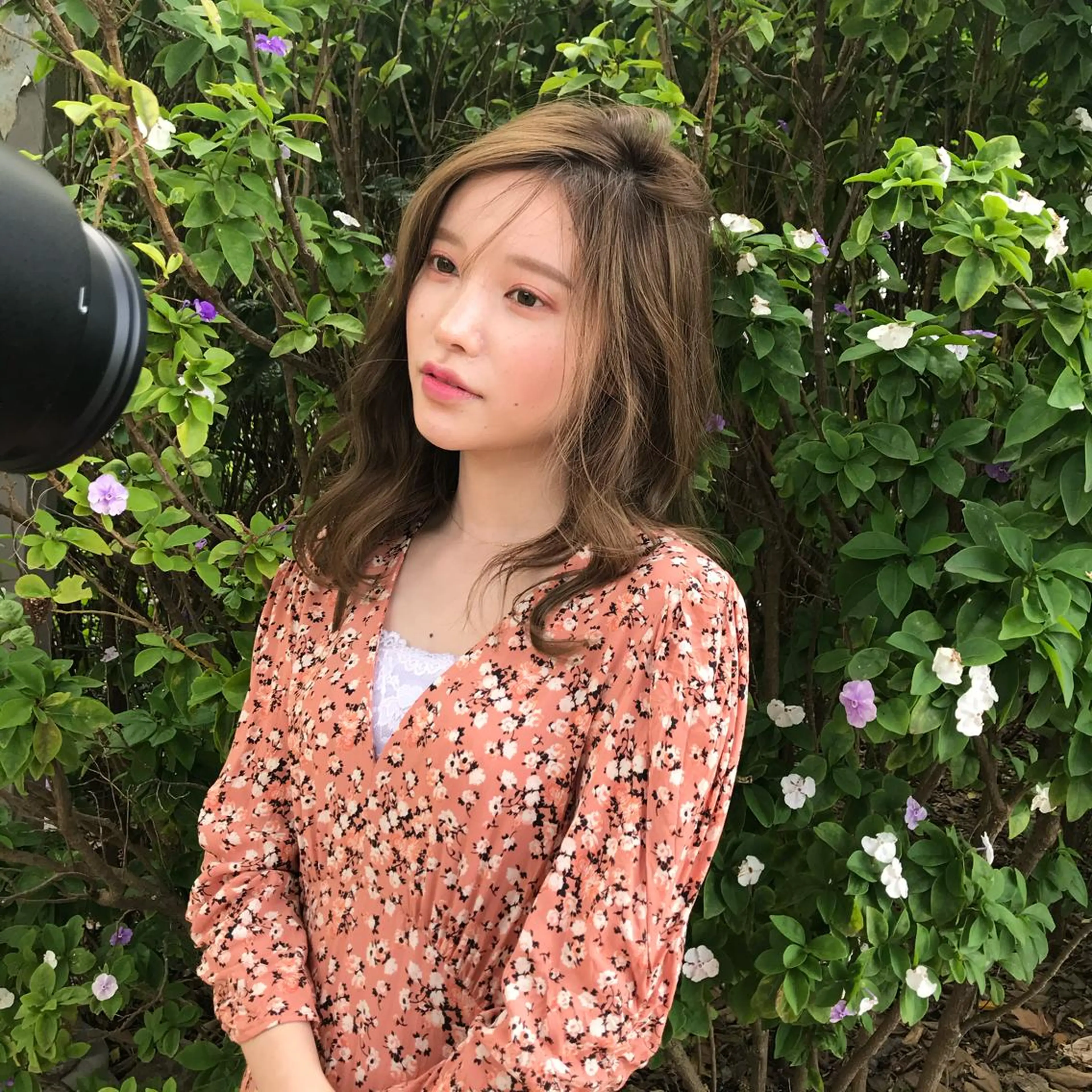 セミロング Zina渋谷エリア マネージャShionのヘアスタイル