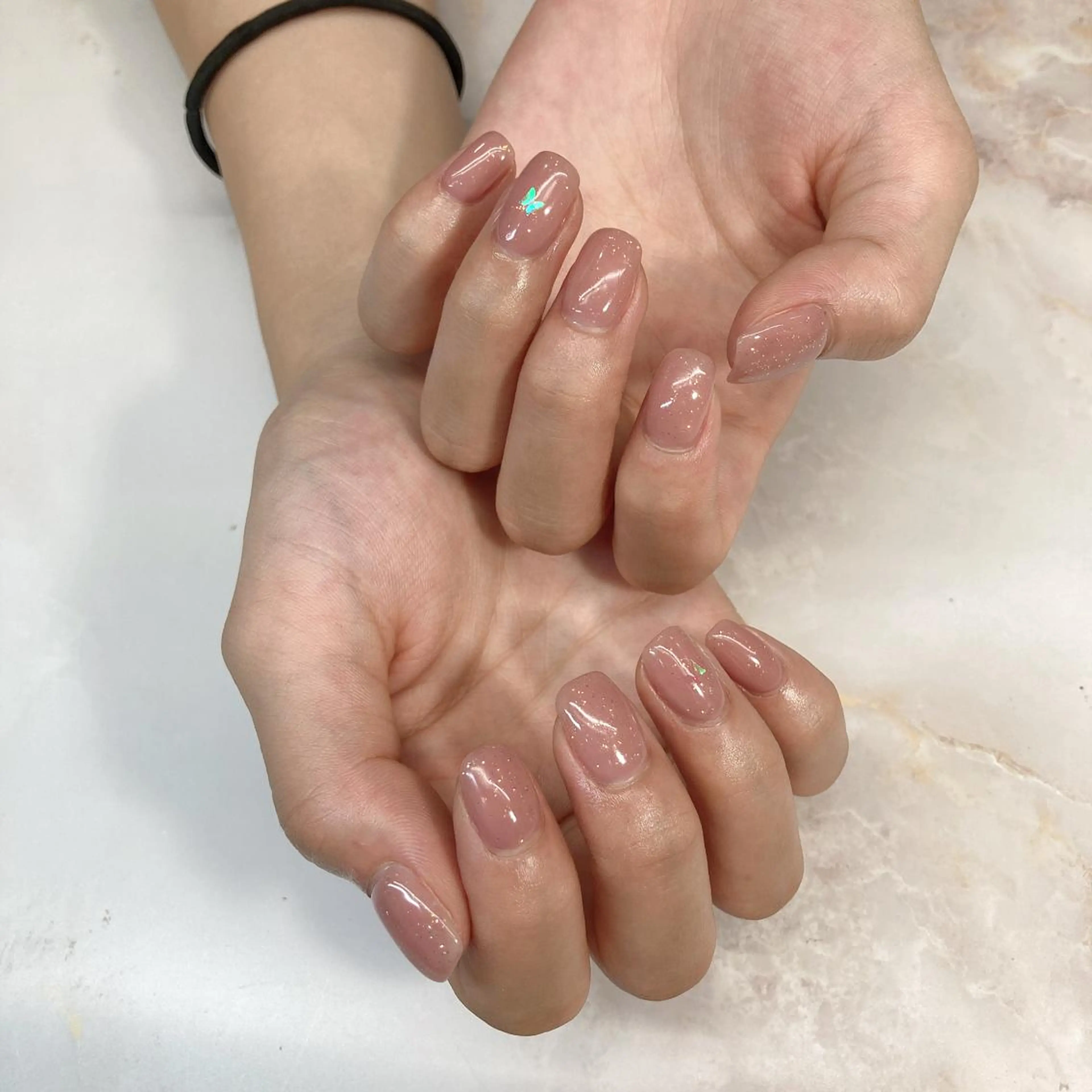 ミディアム ネイル Reonail 💕Kana💕のネイルデザイン