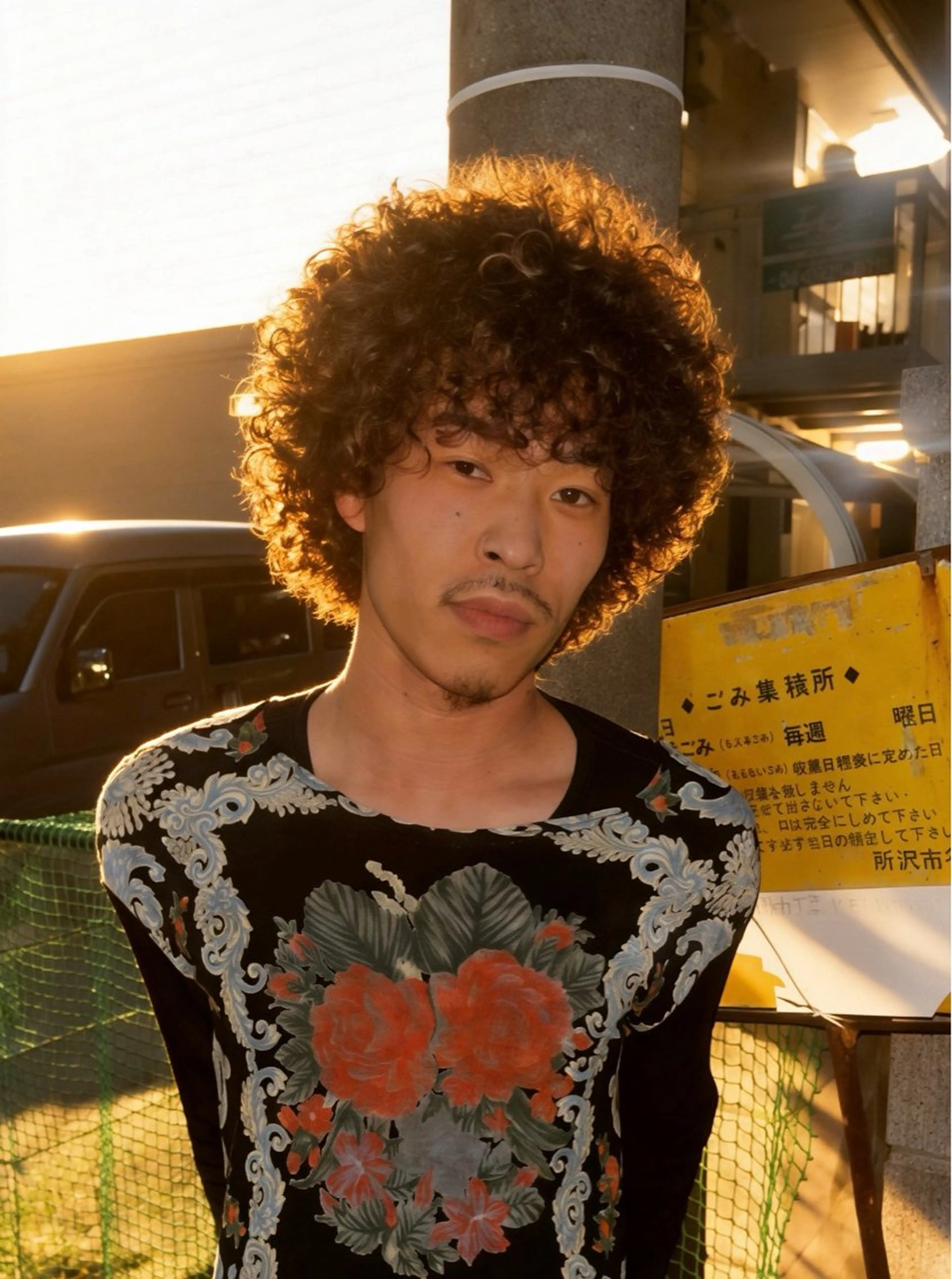 パーマ メンズ メンズパーマ スパイラルパーマ カット パーマ メンズ特化✂️阿世賀 隆太のヘアスタイル