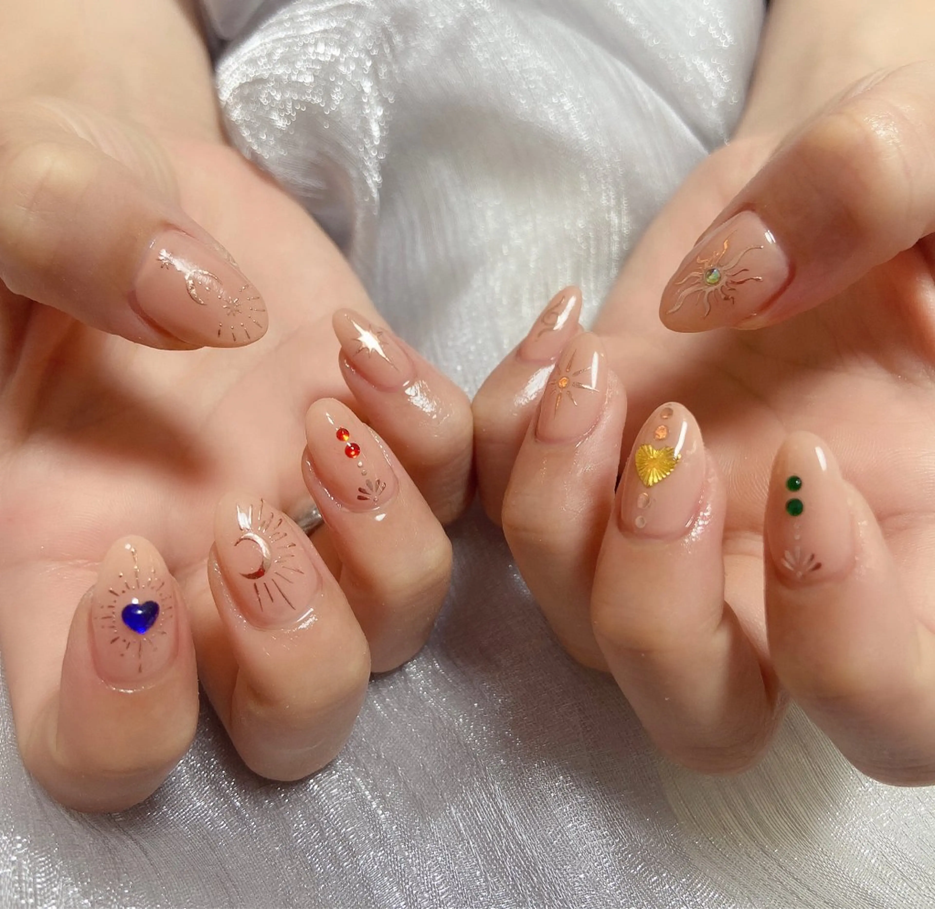 ネイル ＆ME アンドミーのネイルデザイン