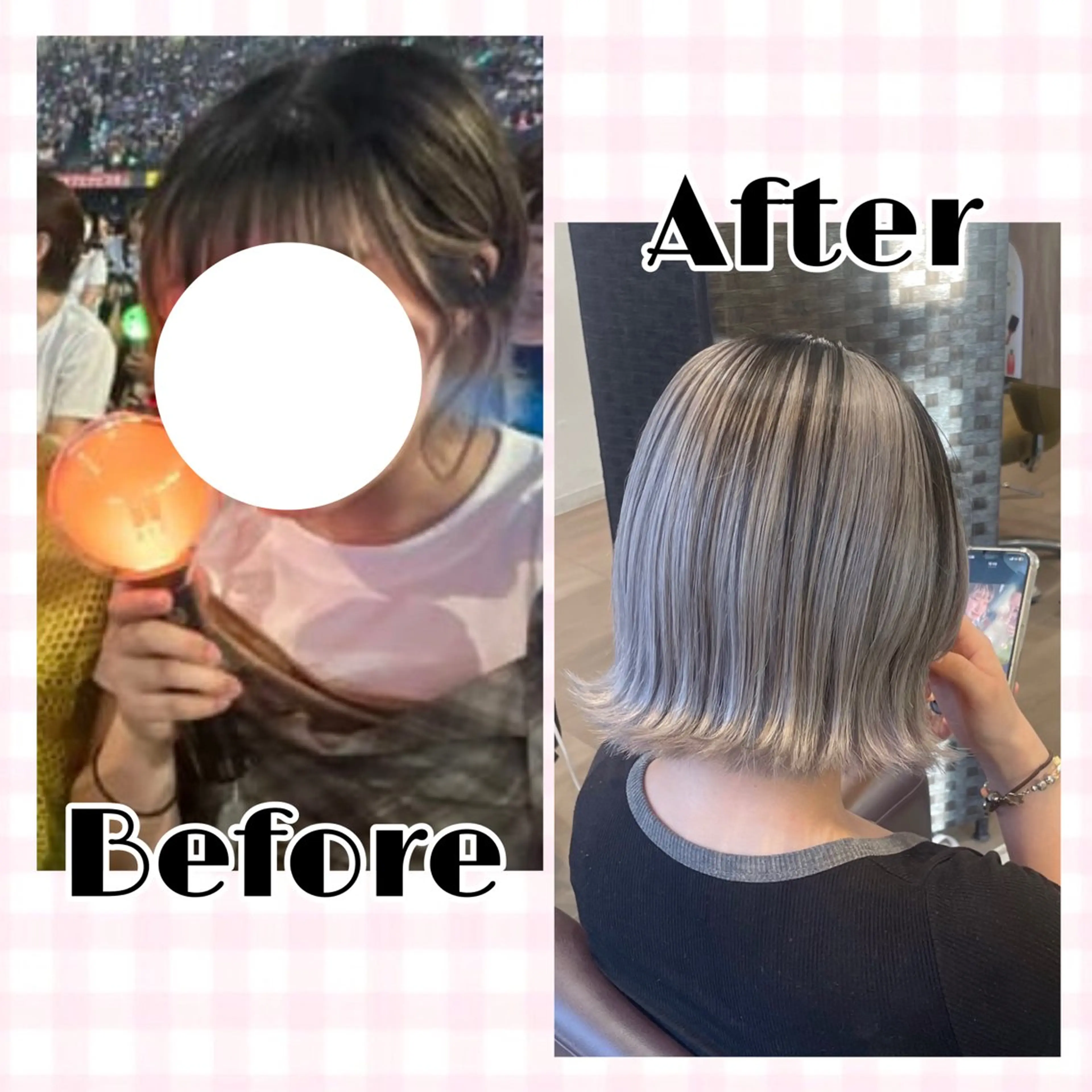 ショート カラー ブリーチ 【braceあべの】 MAYU👾💘のヘアスタイル