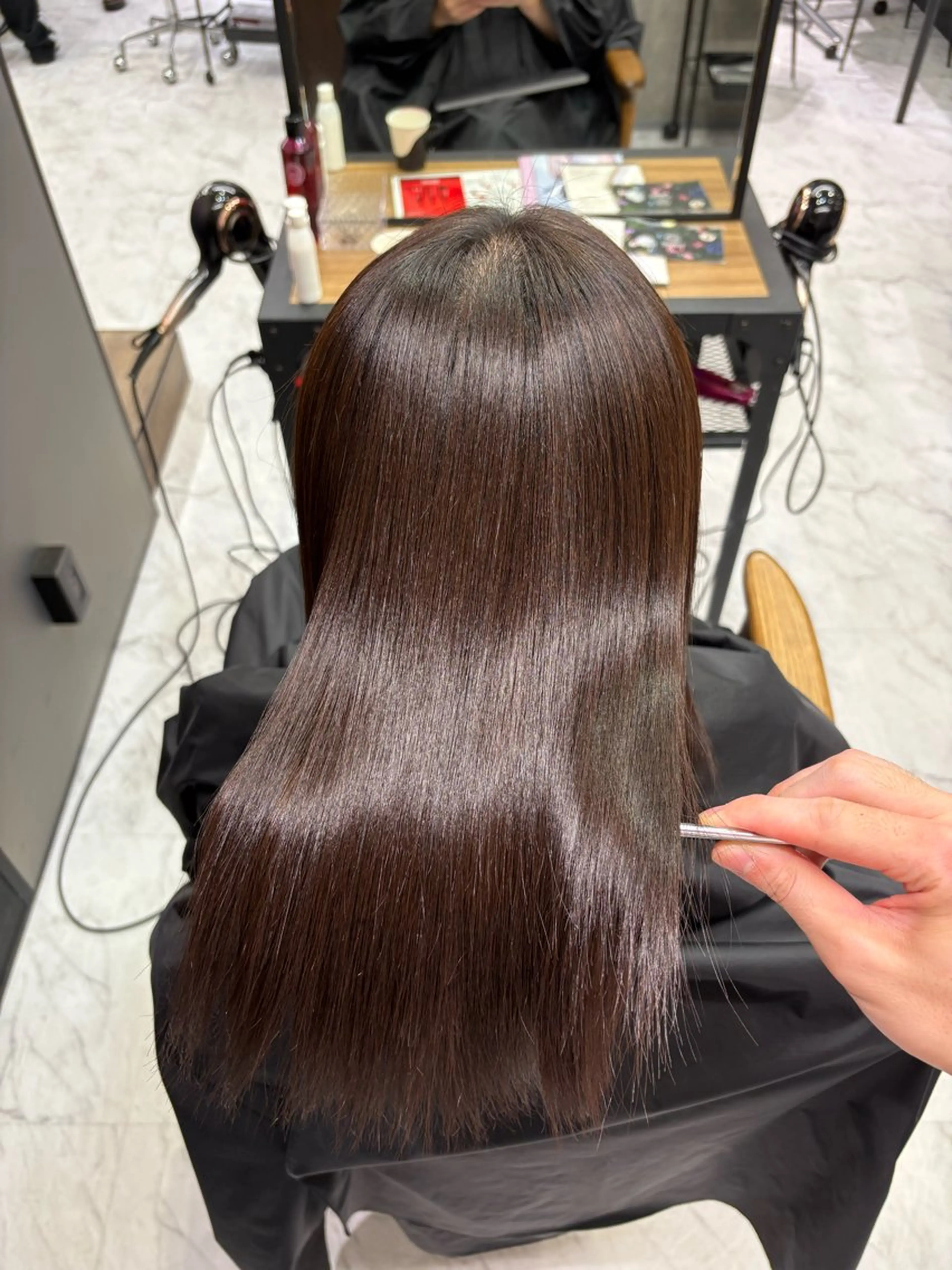 ミディアム RAF RYUTOのヘアスタイル