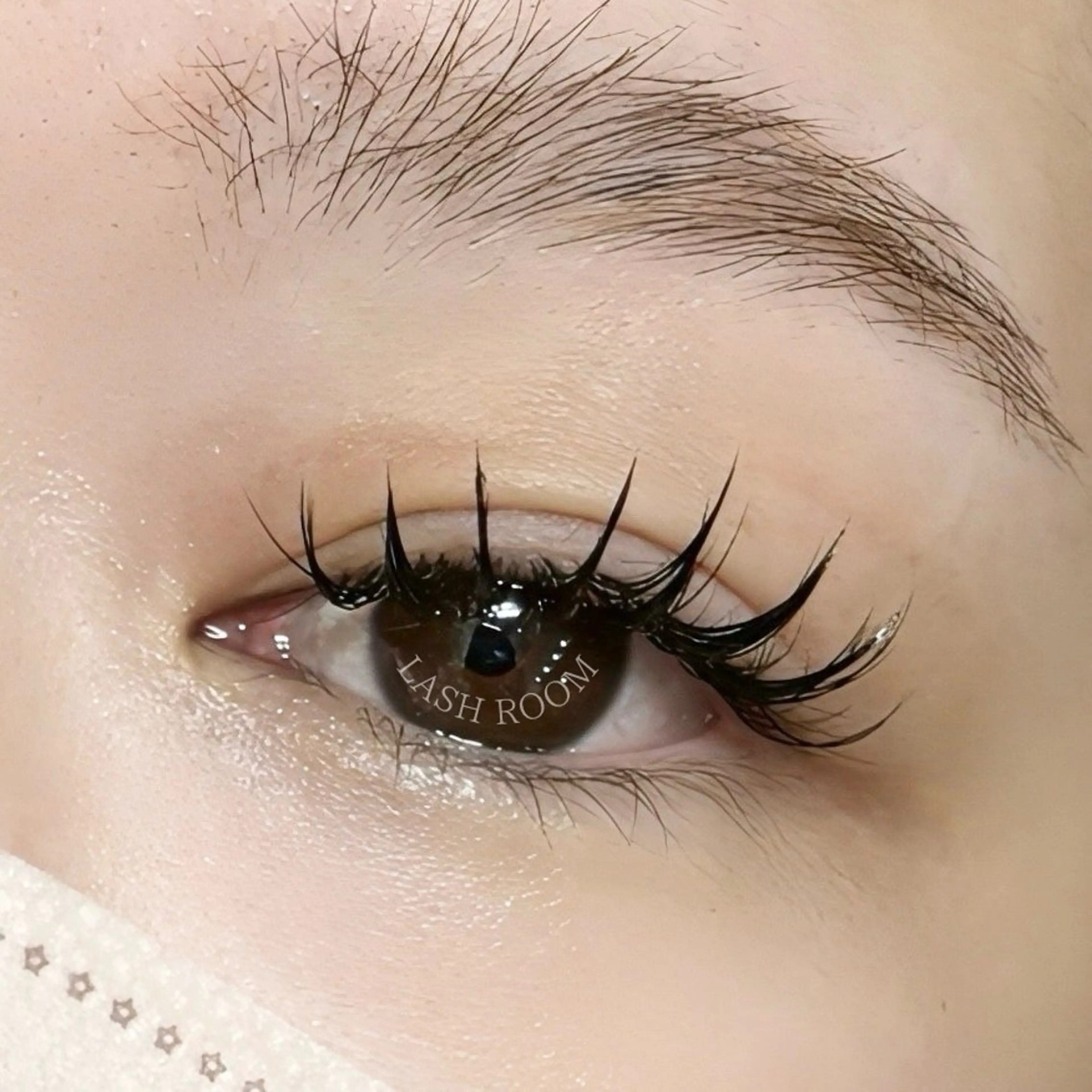 マツエク・マツパ 付け放題 セーブル 💛たくら なつき💛のマツエク・マツパデザイン