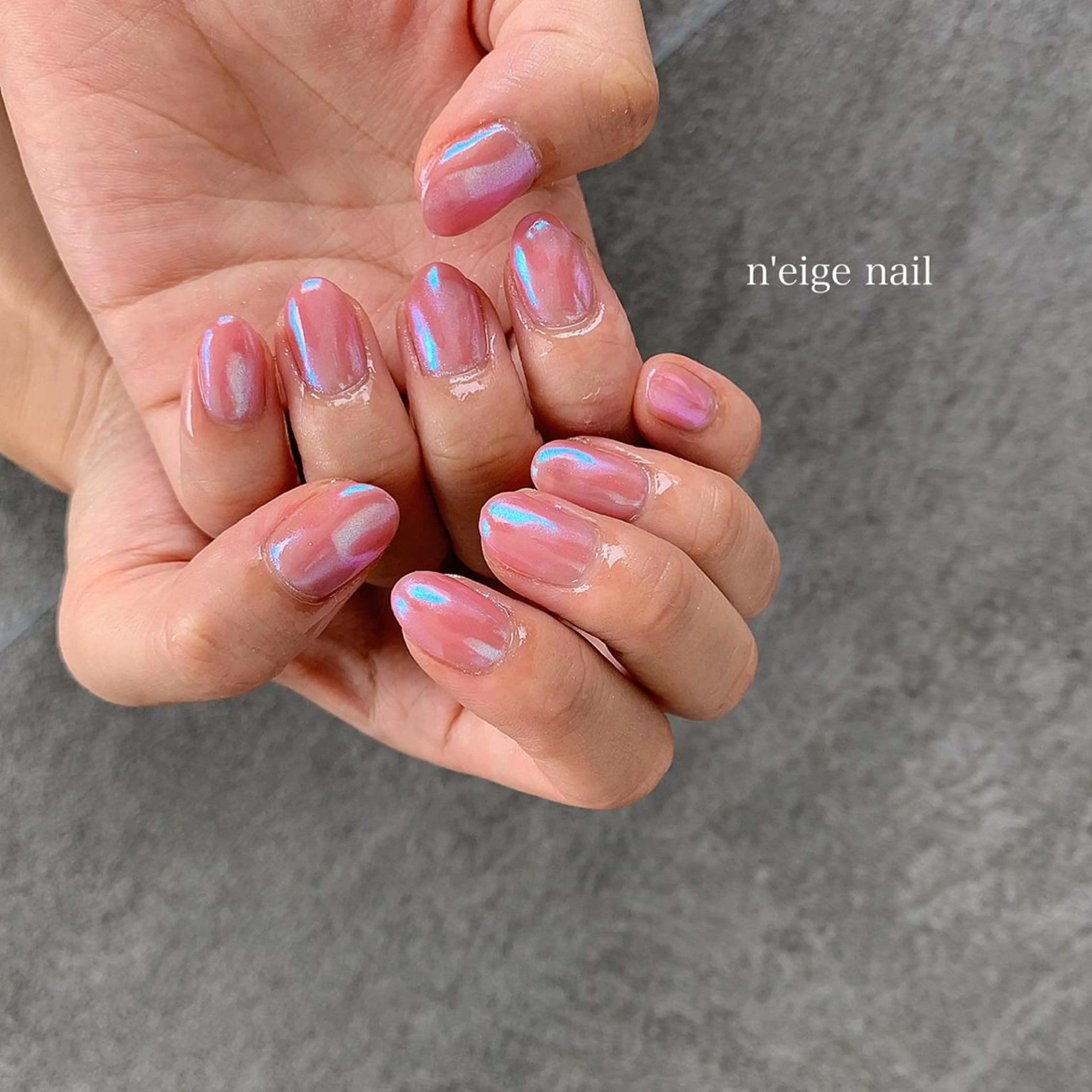 ネイル アニマル柄 アートネイル キラキラネイル ニュアンスネイル 夏ネイル 大谷 綾香のネイルデザイン