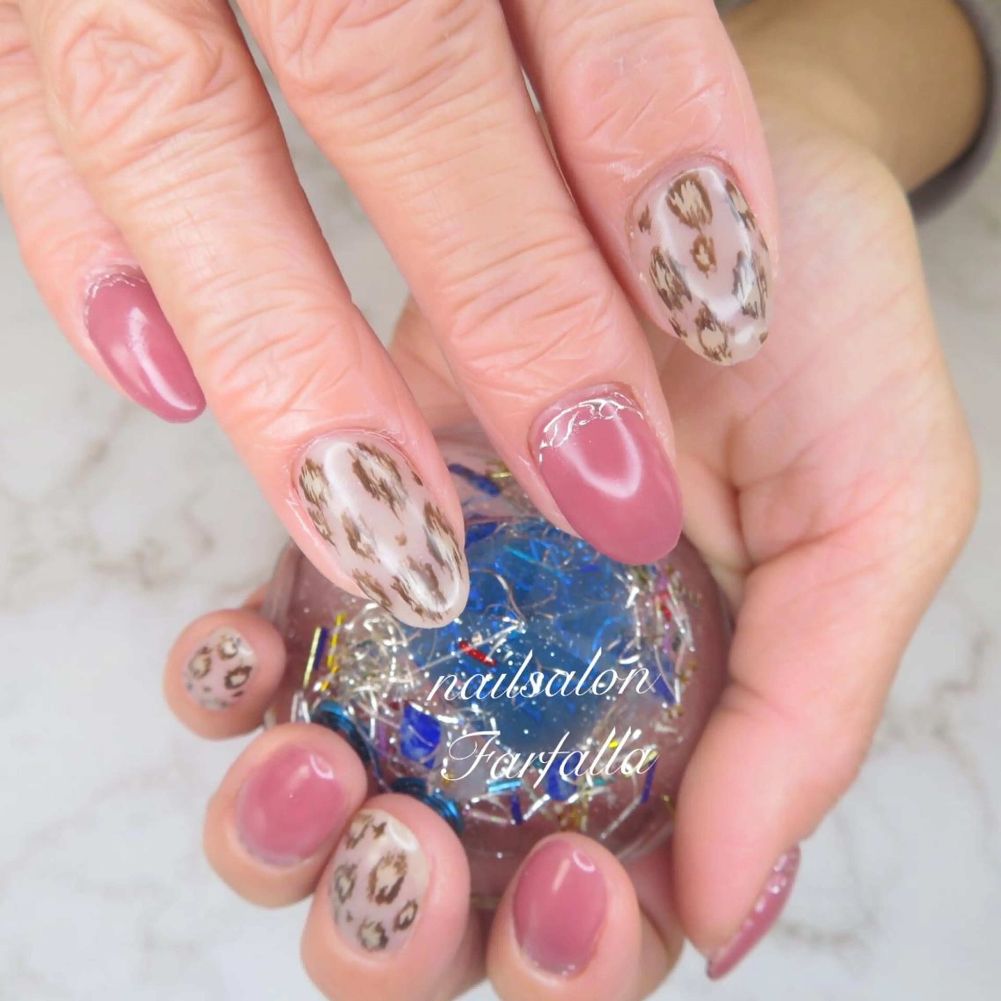 ネイル Farfalla Kieのネイルデザイン