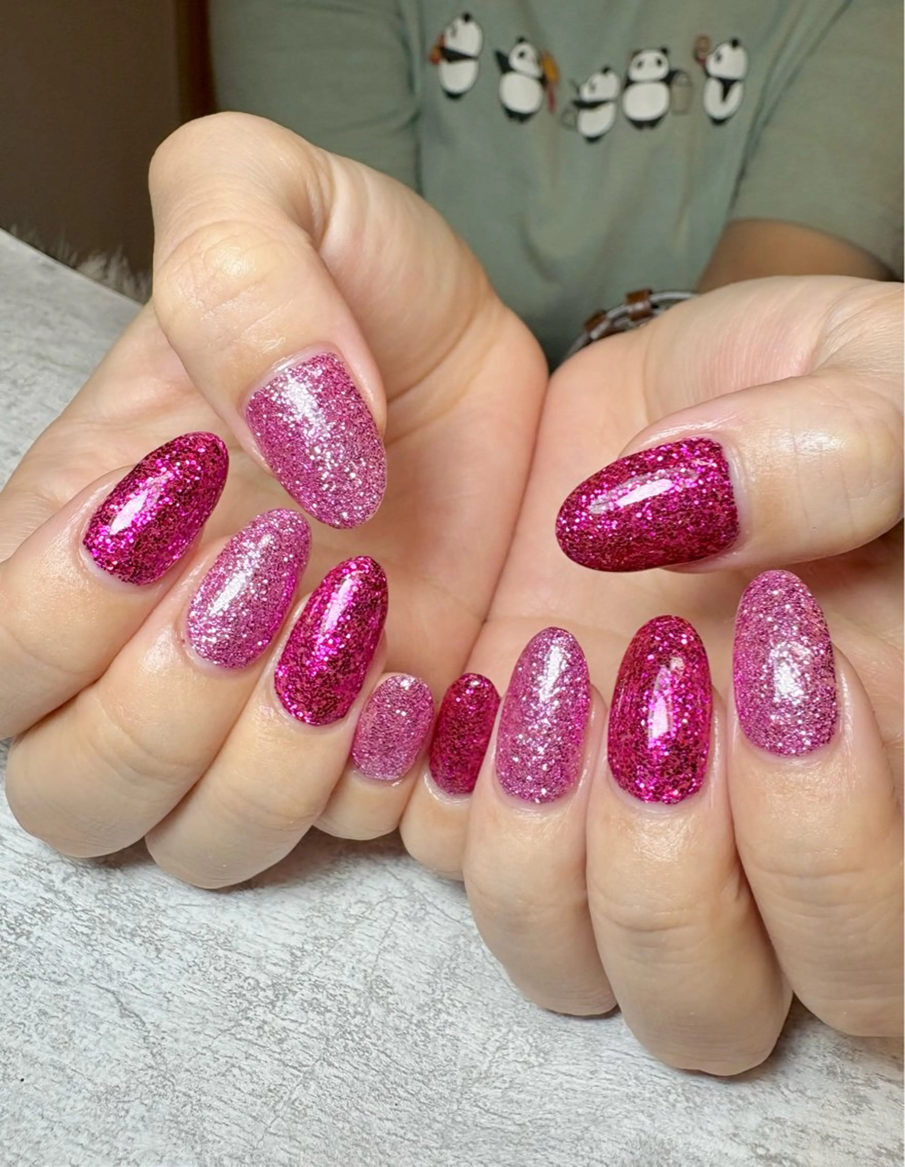 ネイル ラメ(グリッター) ワンカラーネイル BEAUTY GARDEN 【nail salon unseul】所属・nana .のネイルデザイン