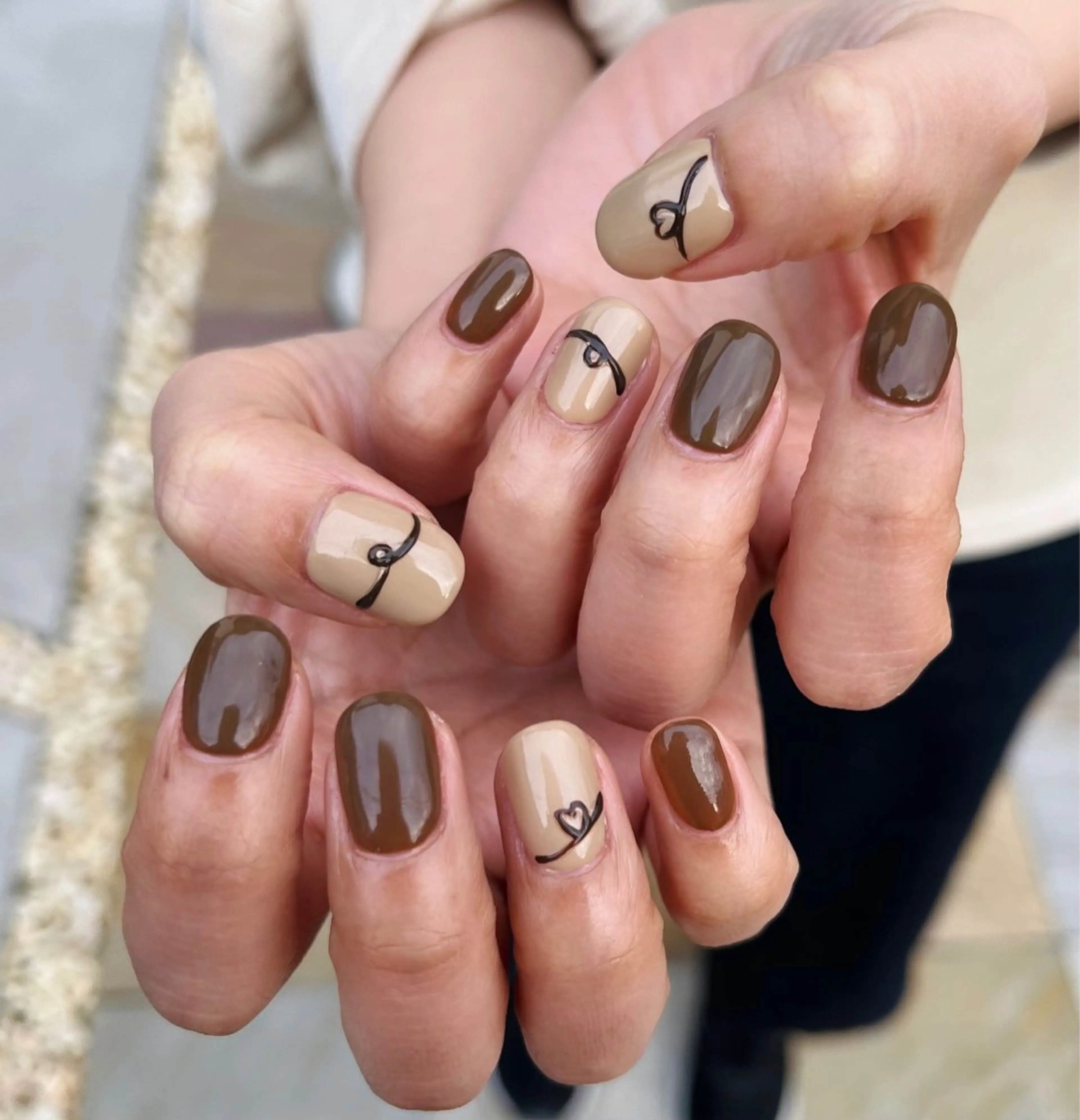 ネイル ハンドネイル HazeGrass NAILのネイルデザイン