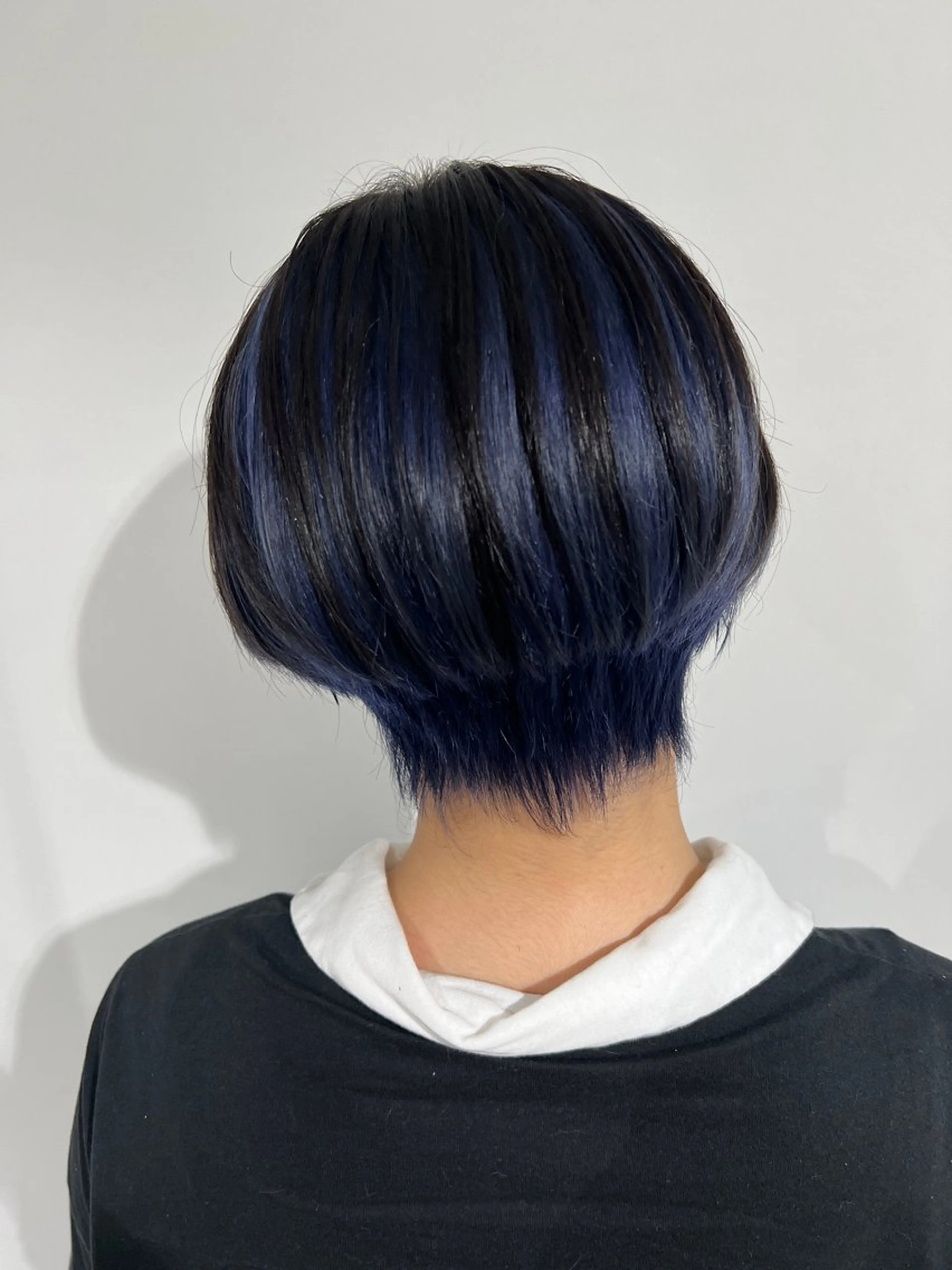ショート カラー ヘアカラー 似合わせスタイル☁️ 堀内志茉🍀のヘアスタイル