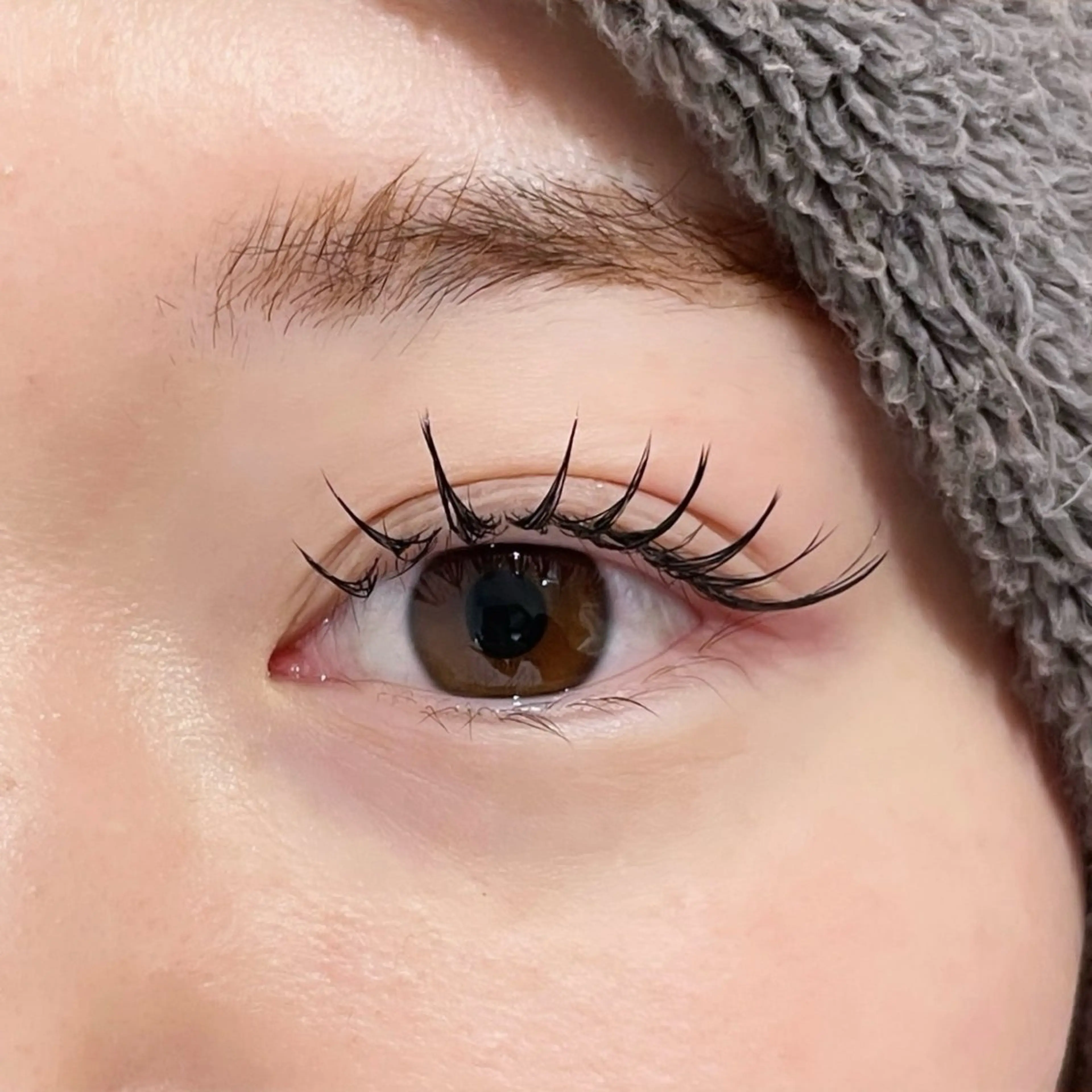 マツエク・マツパ 坂田 りおのマツエク・マツパデザイン