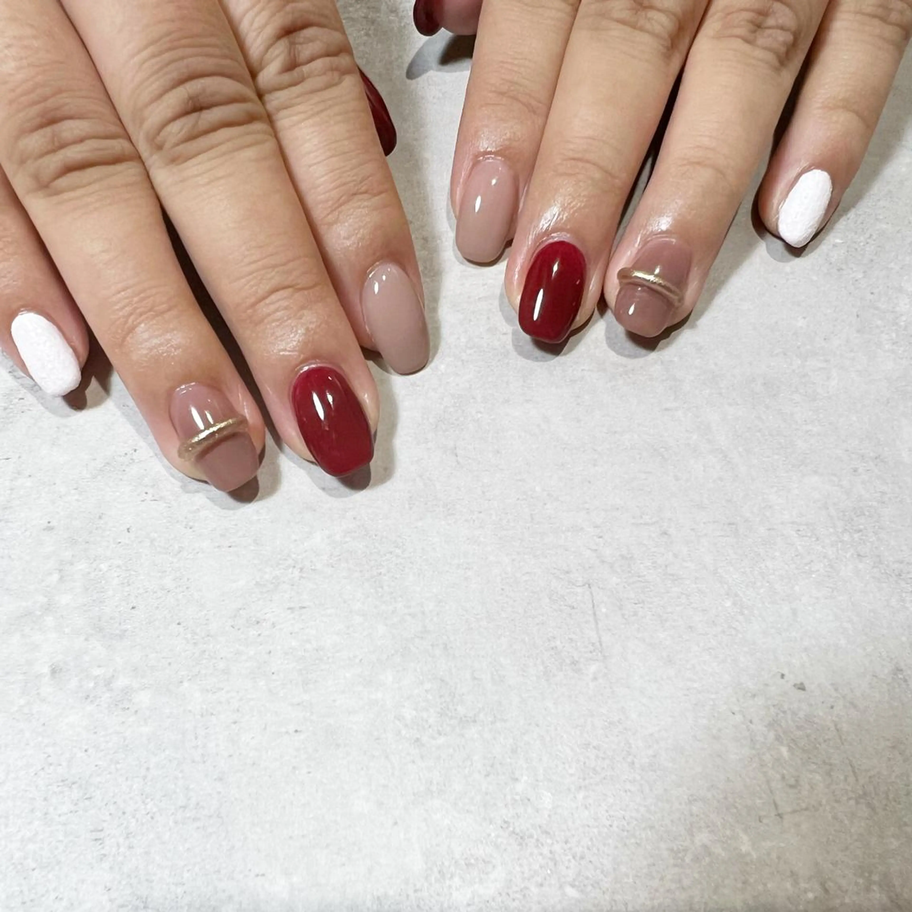 ネイル A/gan nailsalon所属・A/gan nail salonのネイルデザイン