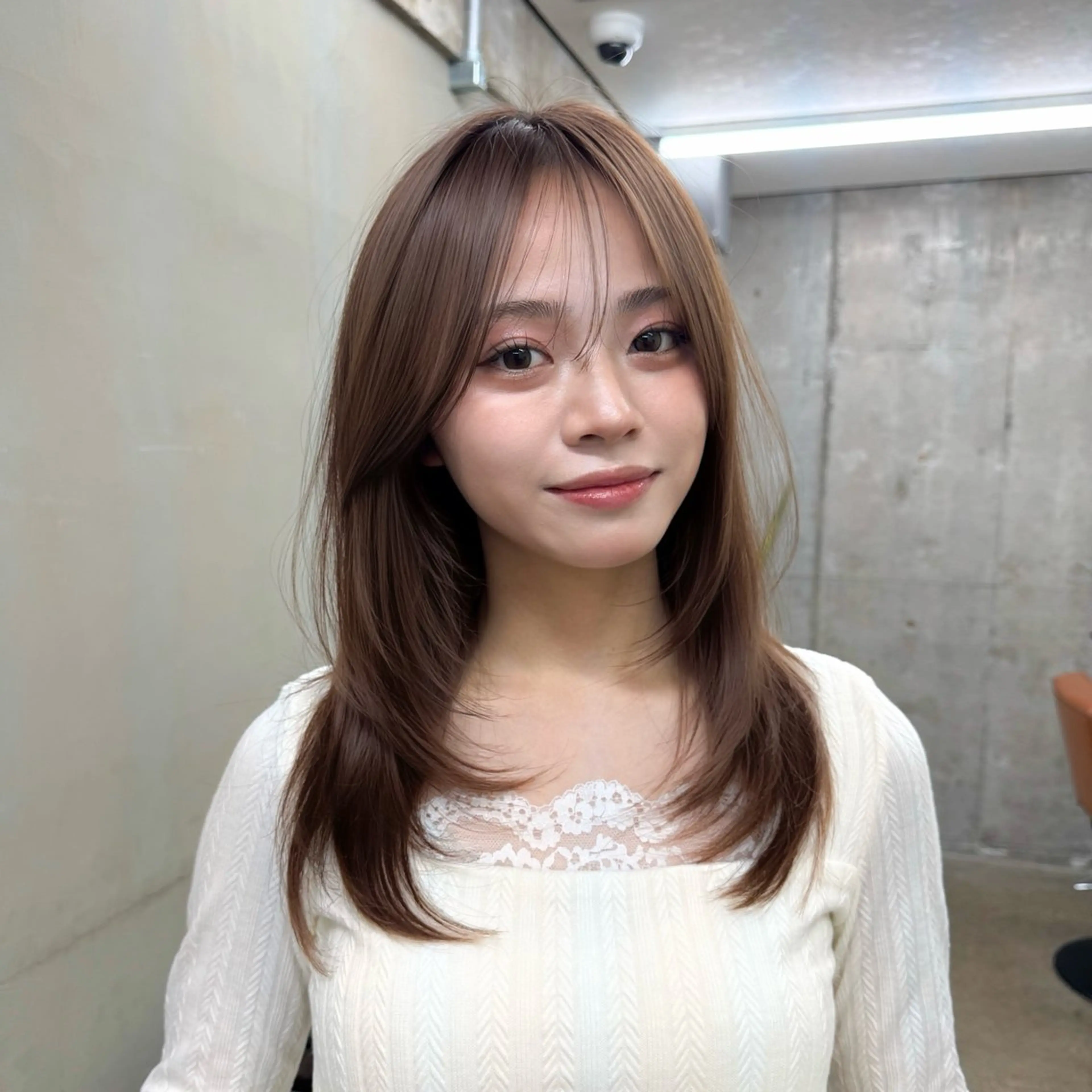 ミディアム カラー 柔らかいレイヤー🌿 大人ヘア/みっきーのヘアスタイル