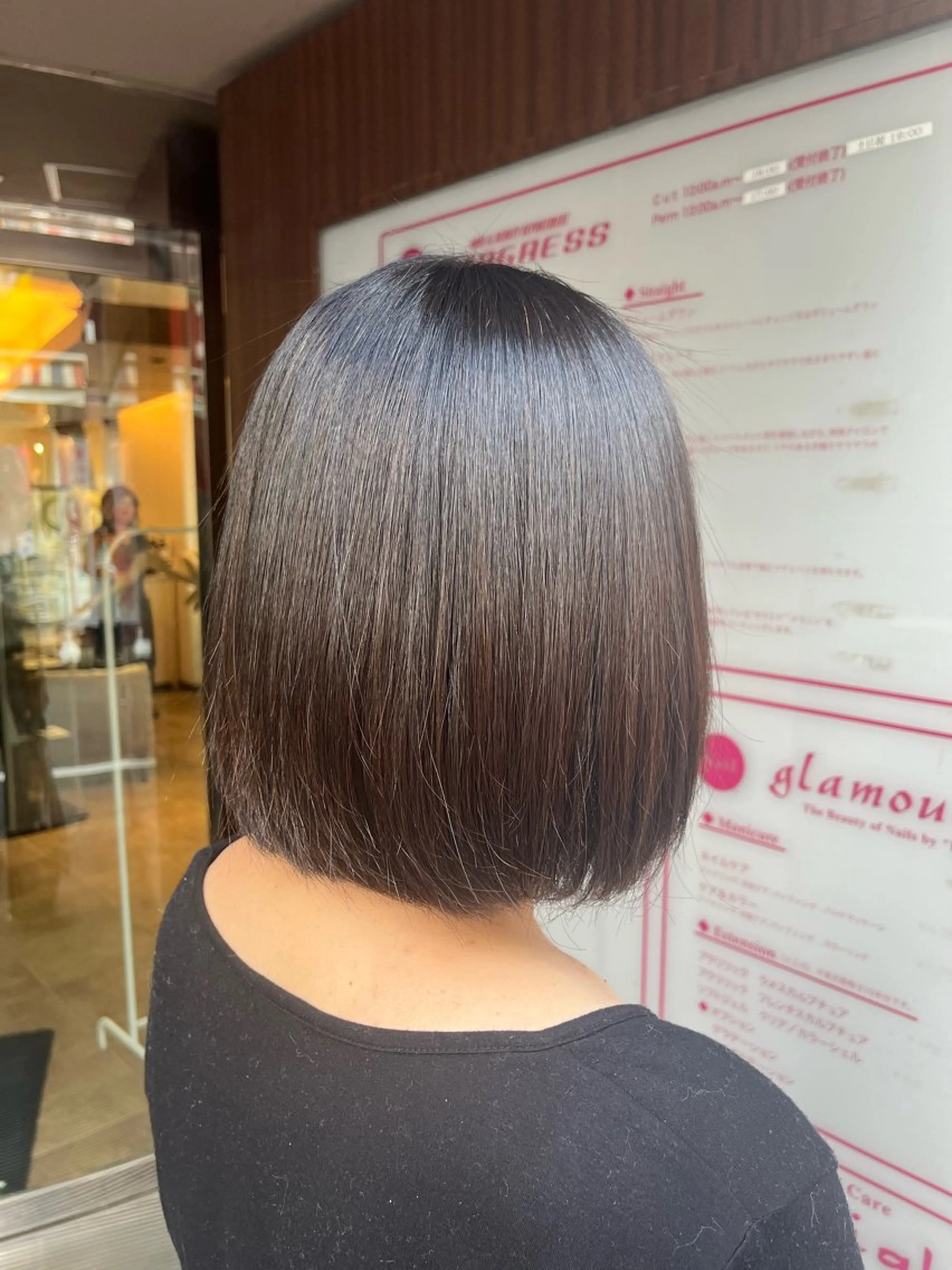 カラー ヘアカラー トリートメント 伊部 しづきのヘアスタイル