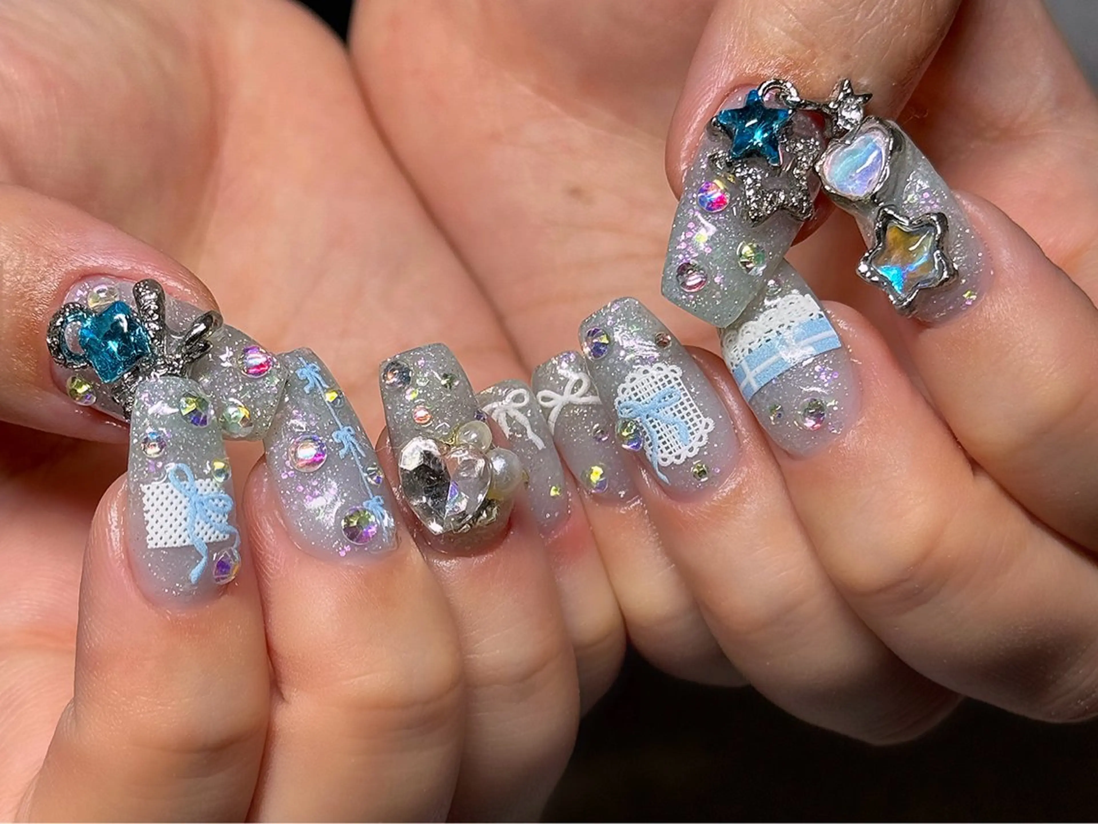 ネイル ハンドネイル ハンドケア u sのネイルデザイン