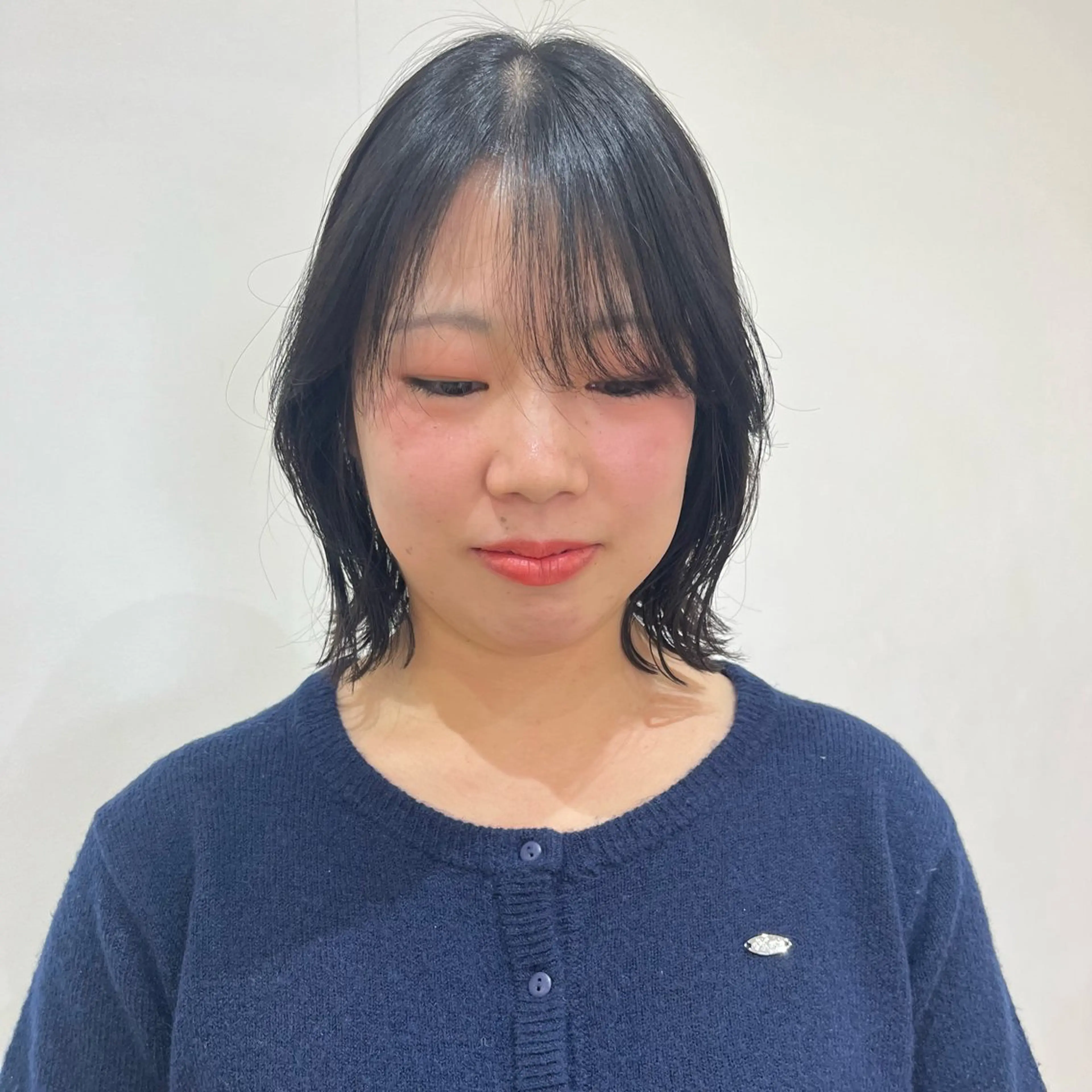 ショート ボブ 宮成 佳歩のヘアスタイル