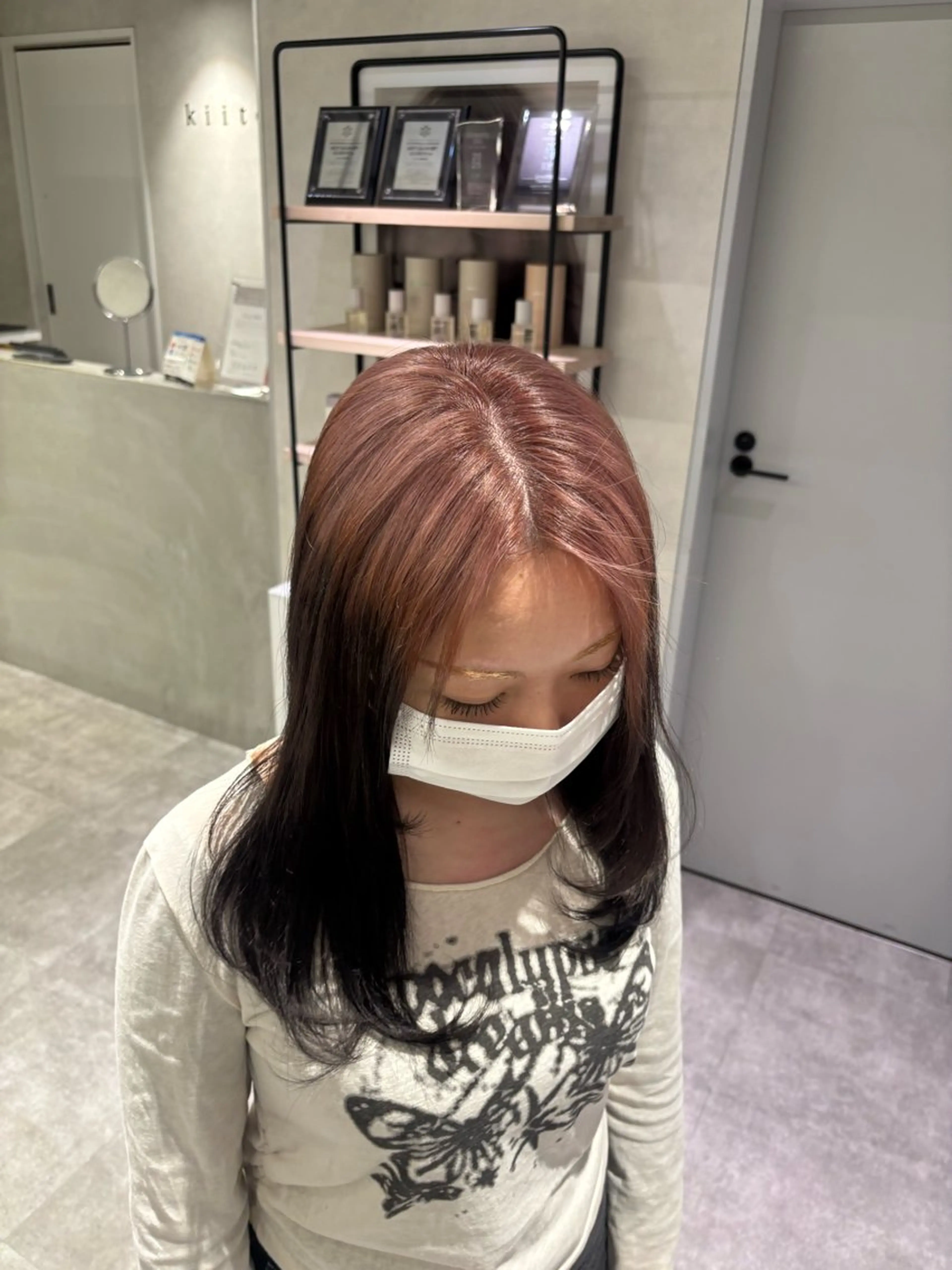 ロング 小川 藍 / 🥣⟡ カラーモデル募集中のヘアスタイル