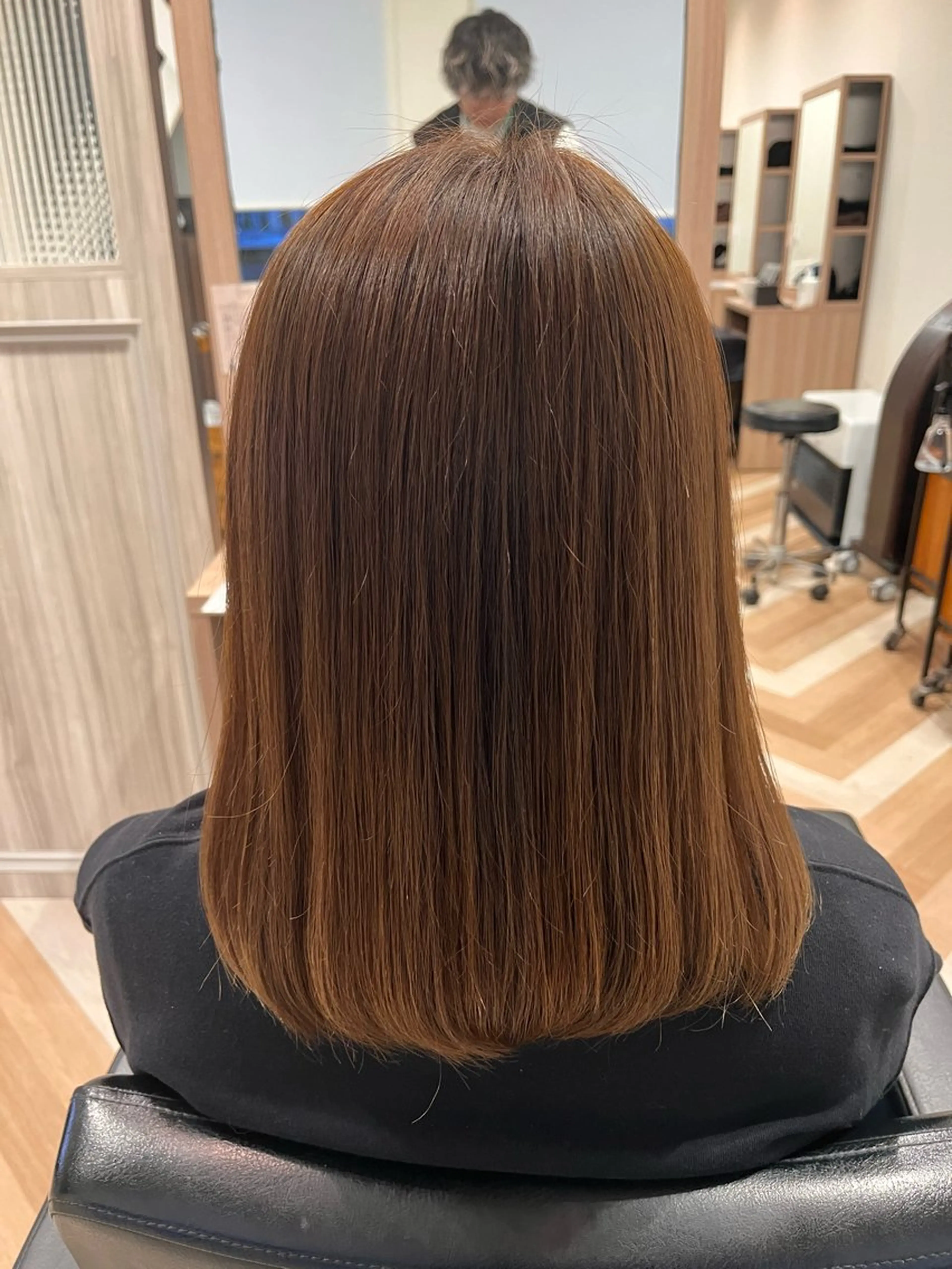 【さらさらストレートに！】カット✂︎+縮毛矯正　¥17930→¥12320の写真