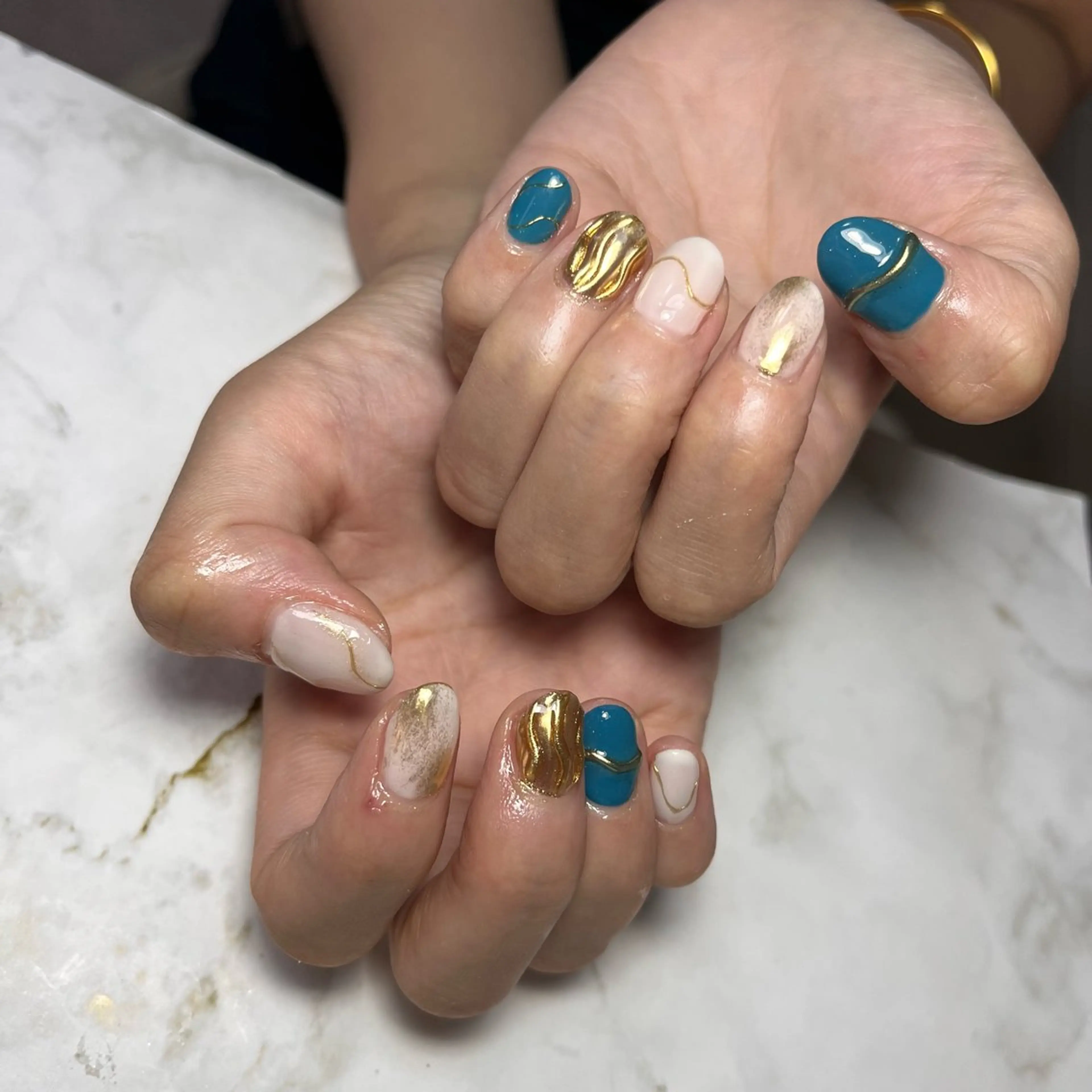 ネイル ハンドネイル Moana Lani所属・moanaLani 🥥sayuri🌵のネイルデザイン