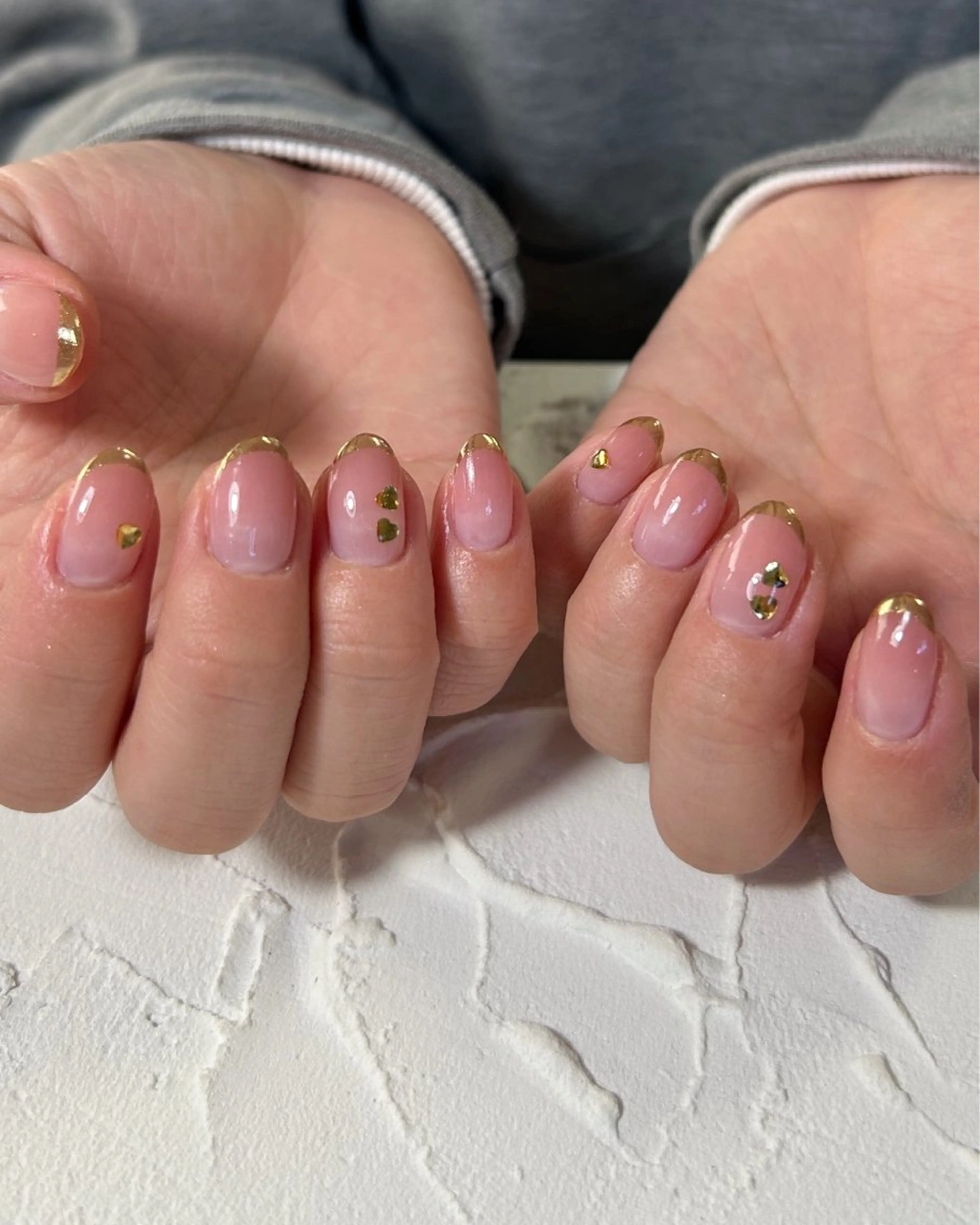 ネイル ハンドネイル Lofinails ちひろのネイルデザイン