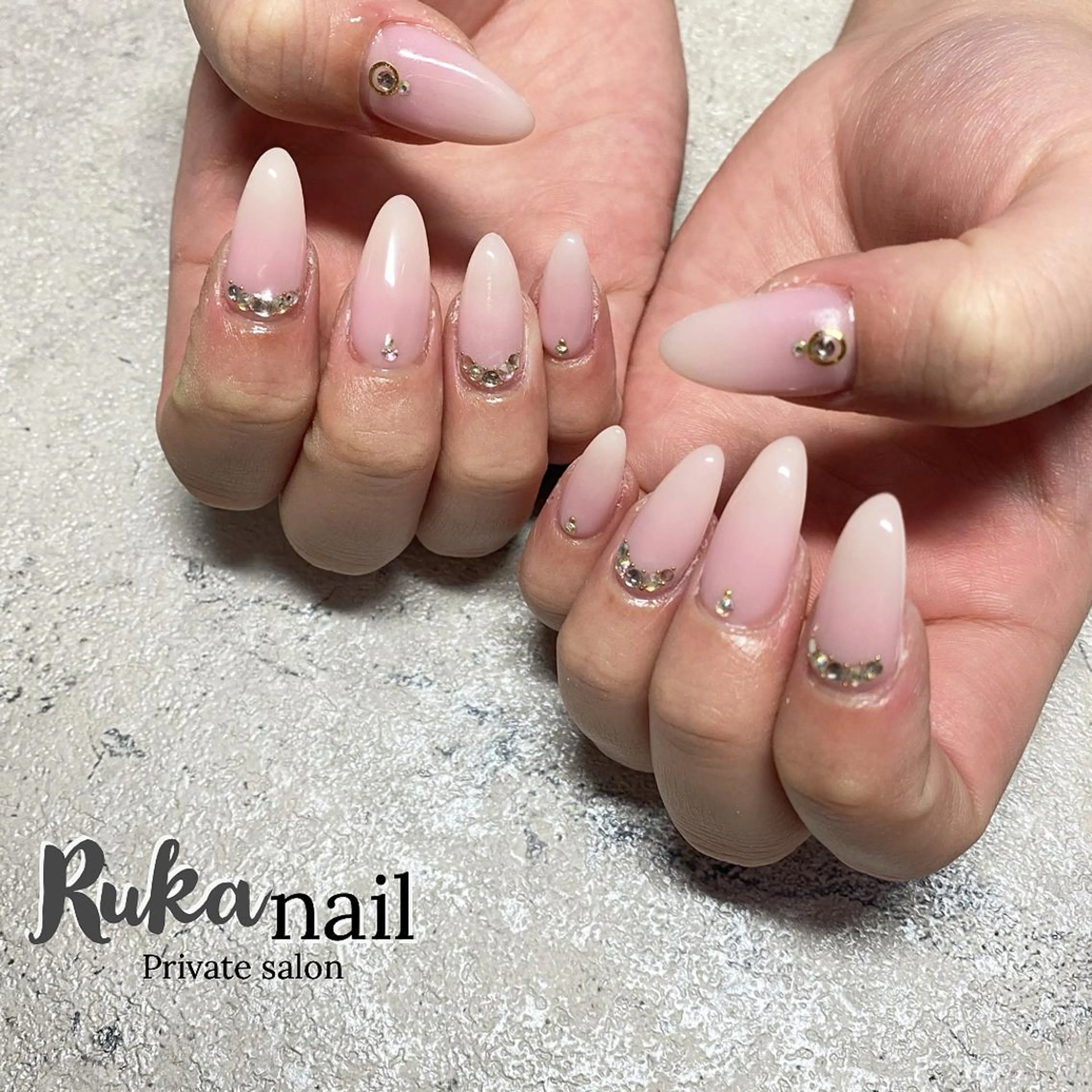 ネイル Ruka nail 【ﾙｶ ﾈｲﾙ】のネイルデザイン