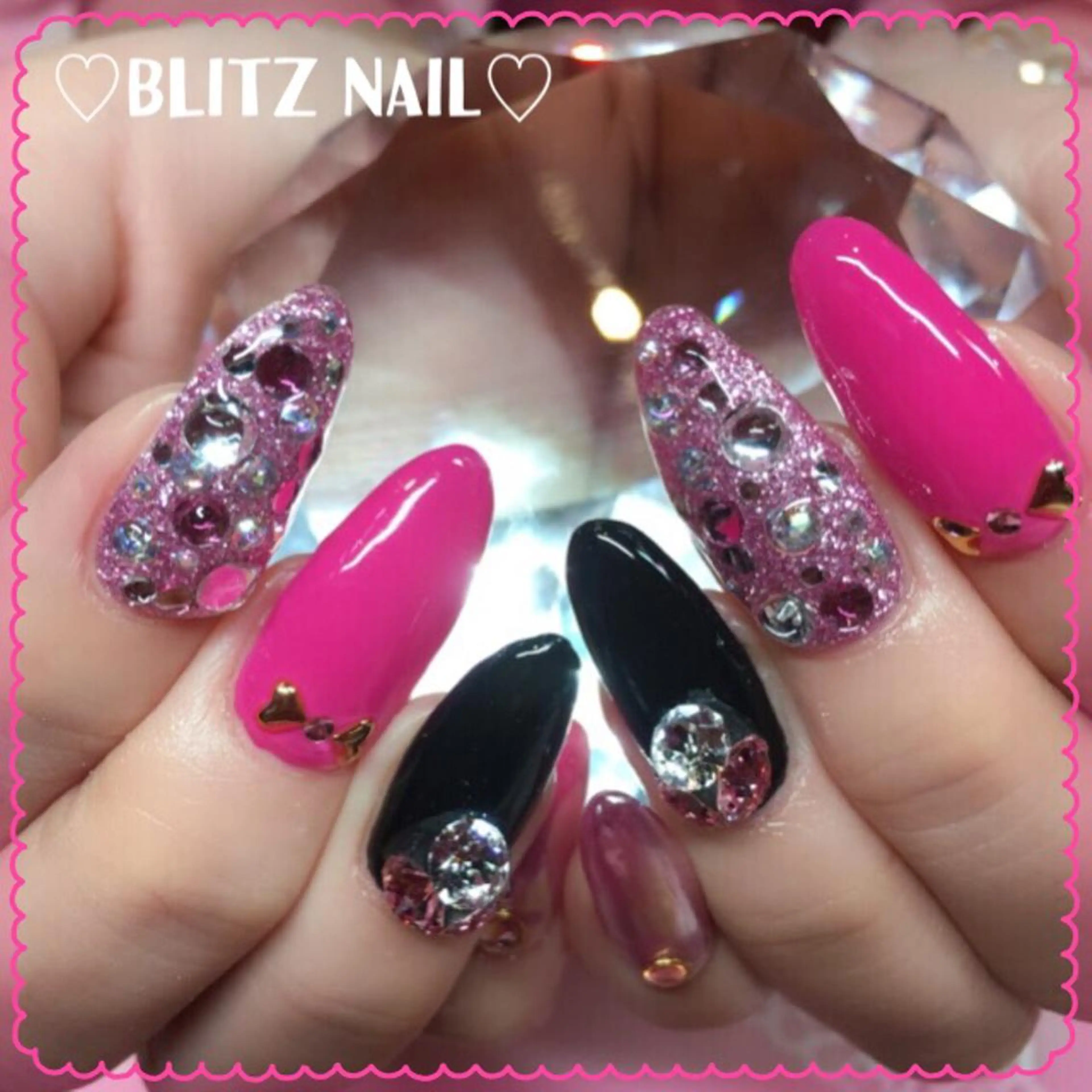 ネイル BLITZ Nail 岩田💅🏻✨のネイルデザイン