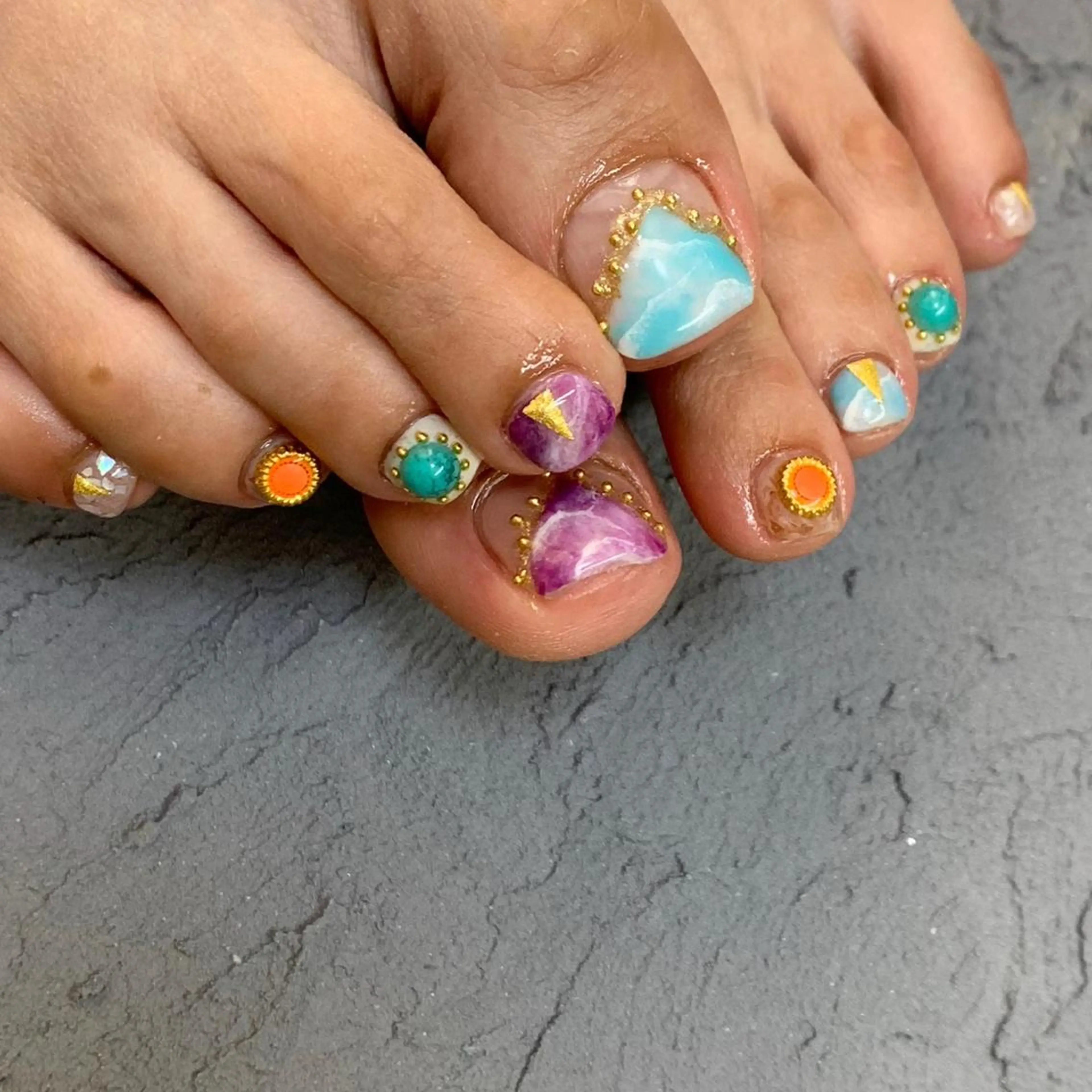 ネイル S. JEWELのネイルデザイン