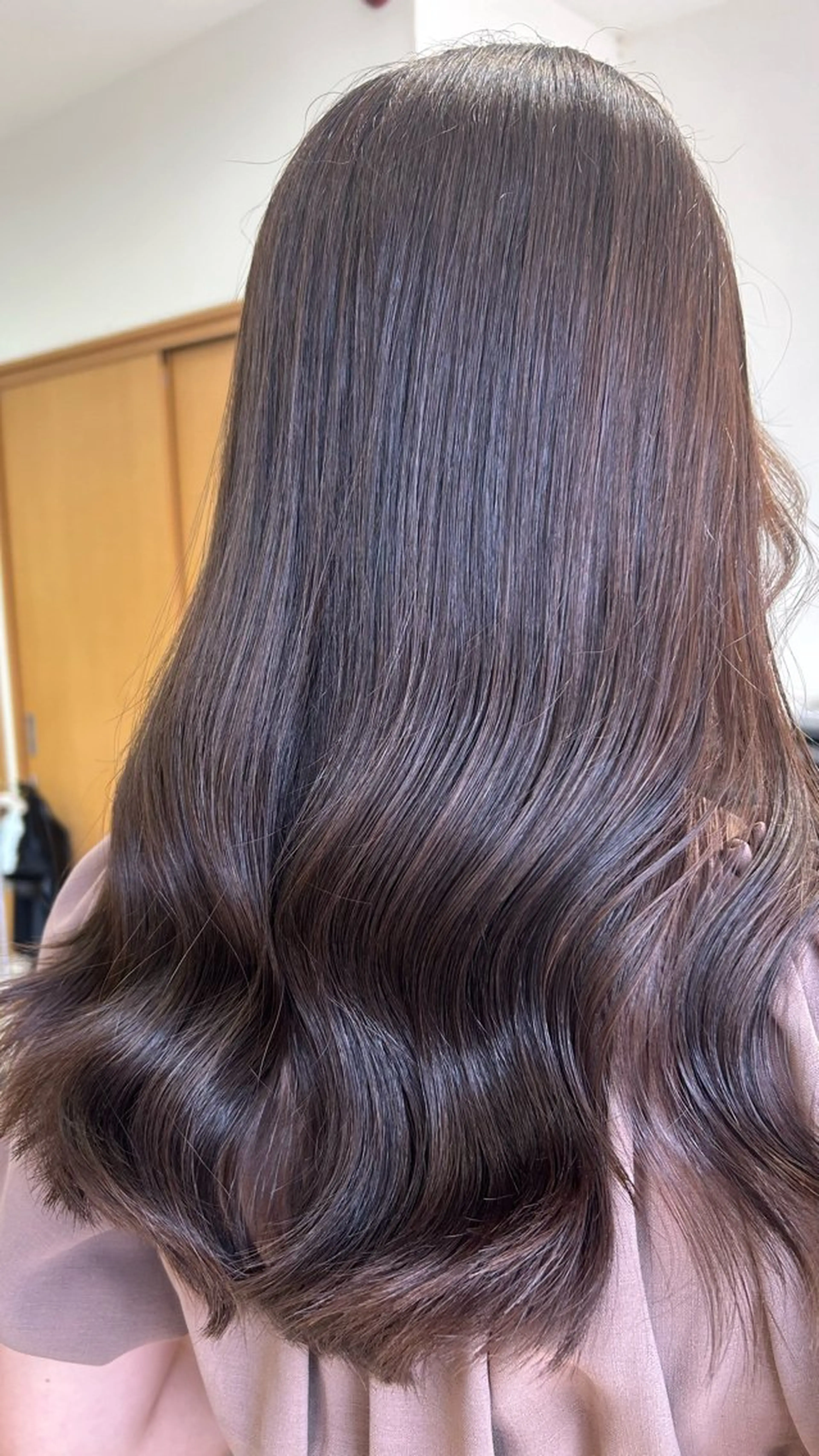 セミロング カット 🍅ハイライト/ レイヤー/mao🍅のヘアスタイル