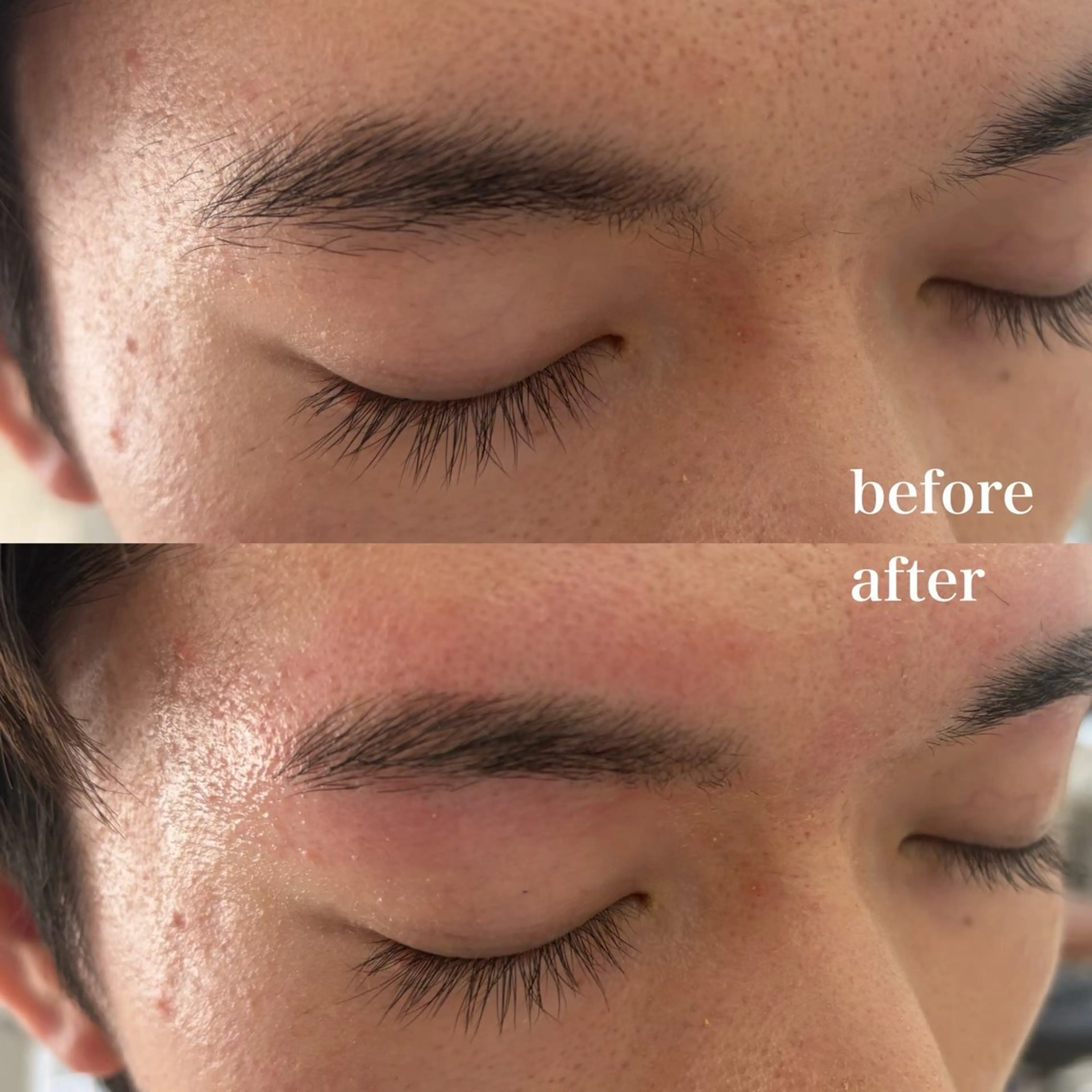 アイブロウ ワックス脱毛 眉カット その他(アイブロウ) メンズカット支持率 No.I👑sawaのヘアスタイル