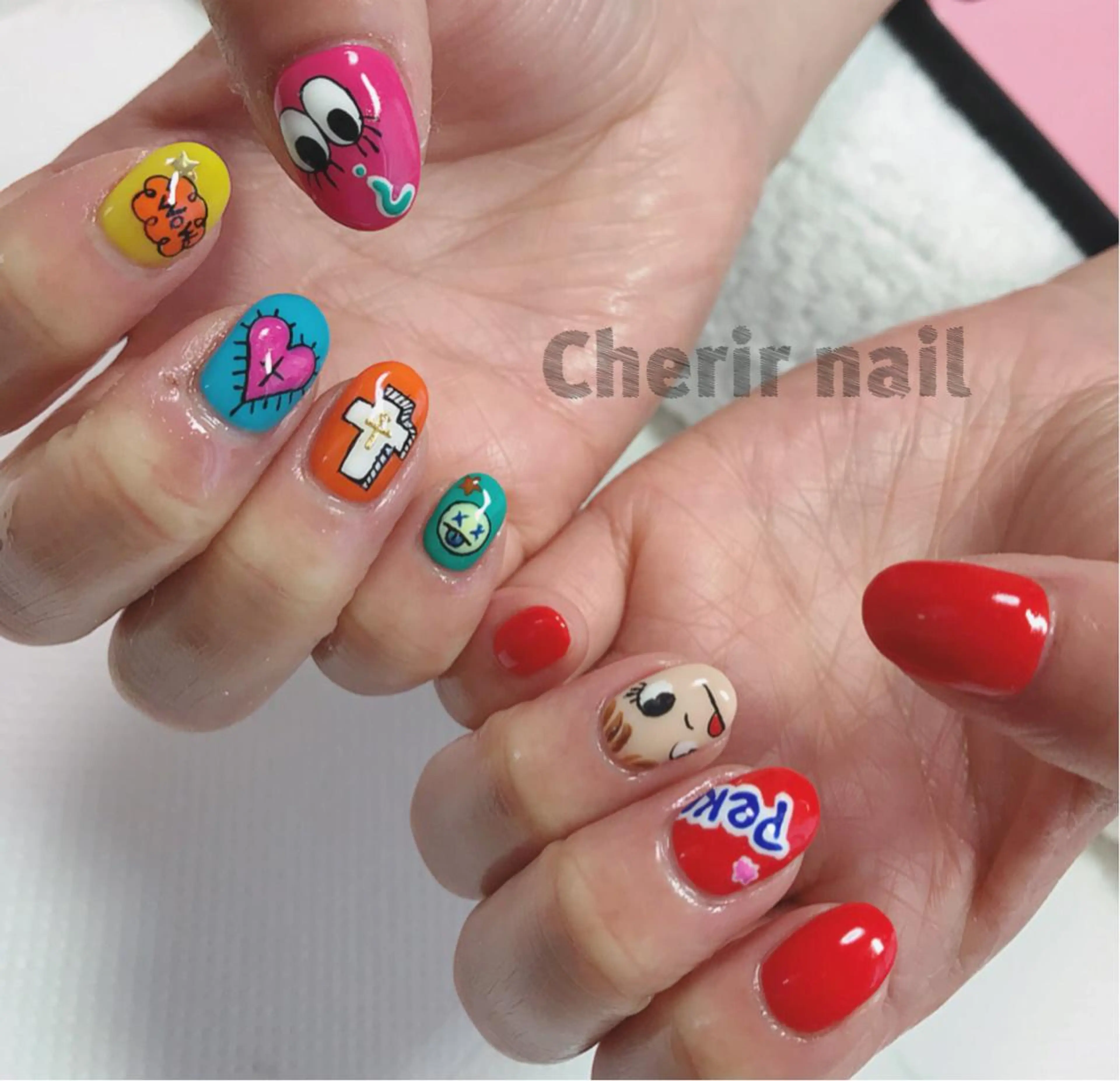 ネイル ハンドネイル Cherirnail kaoriのネイルデザイン