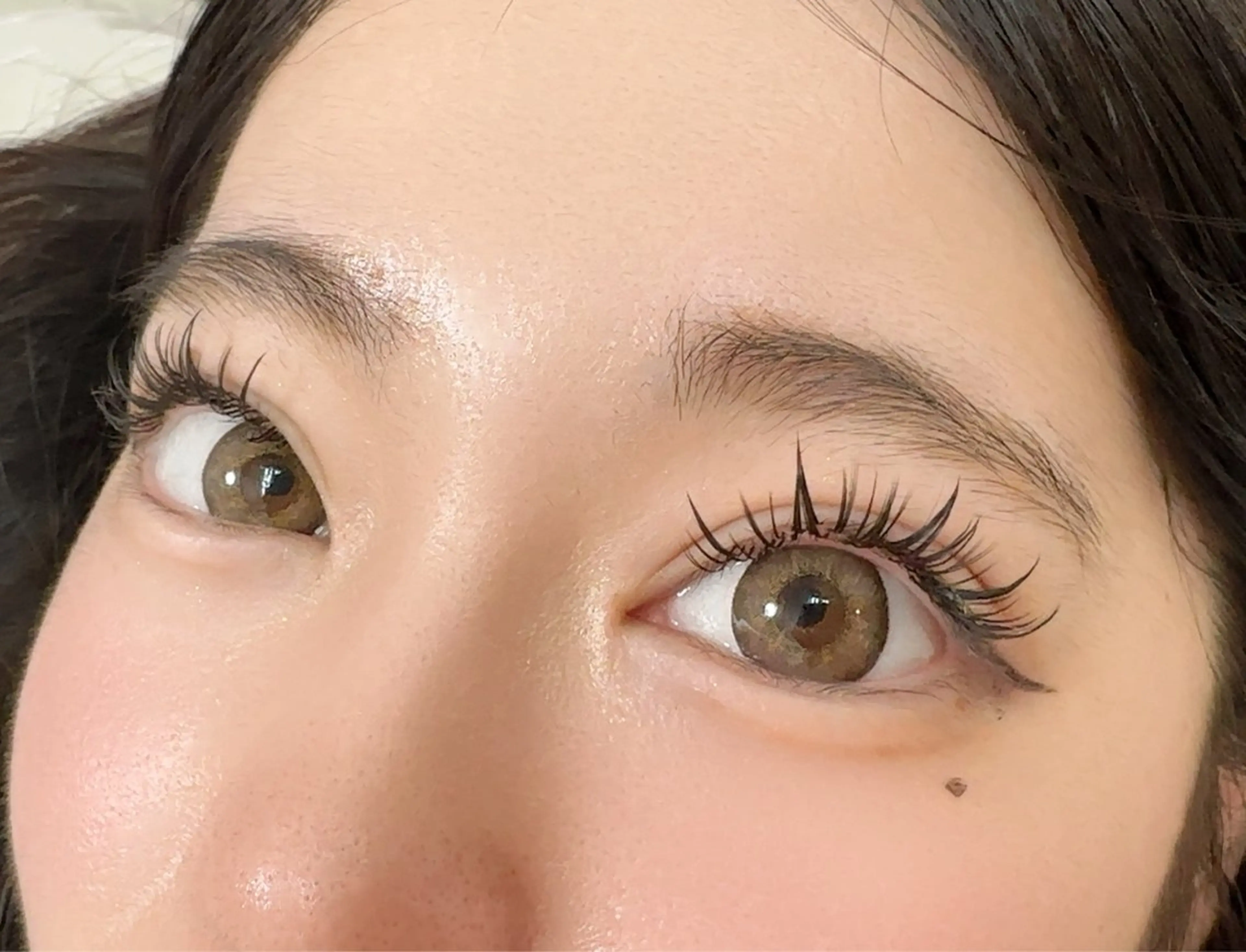 マツエク・マツパ Dカール ワンホンマツエク L·ヒヒ アイラッシュのマツエク・マツパデザイン