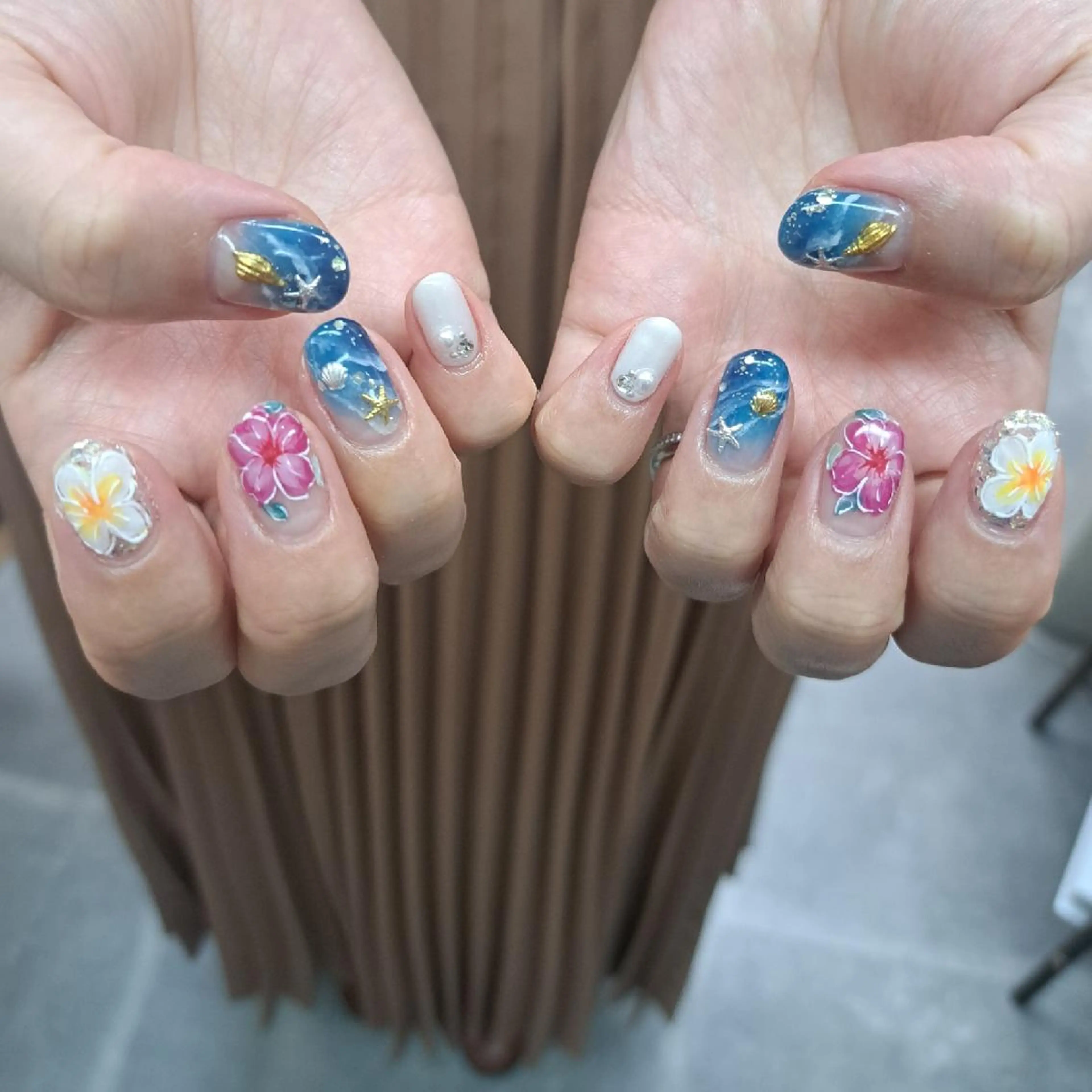 ネイル Nail mood デザイン持ち込みokのネイルデザイン