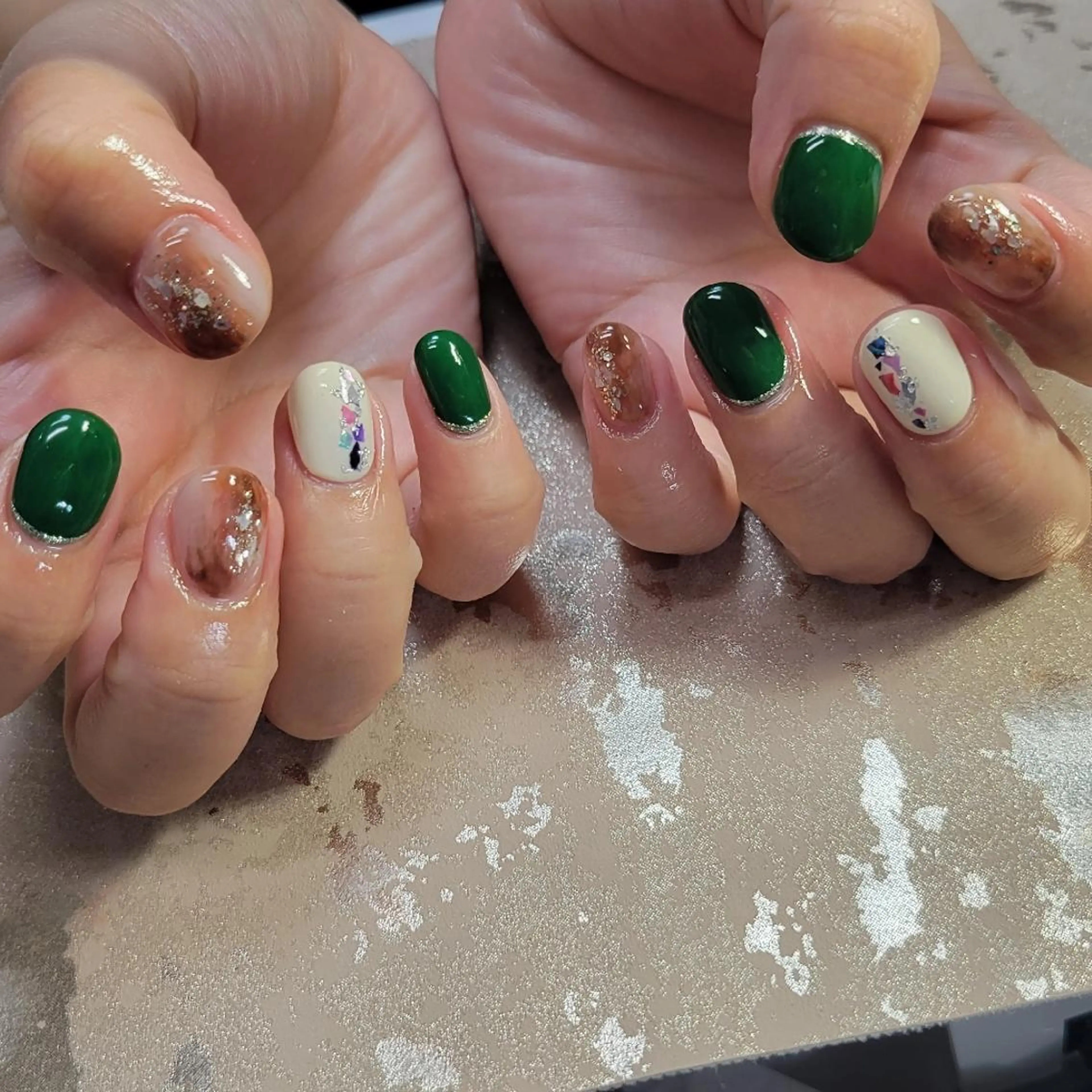 ネイル ハンドネイル ネイルサロンほっこり kanaのネイルデザイン