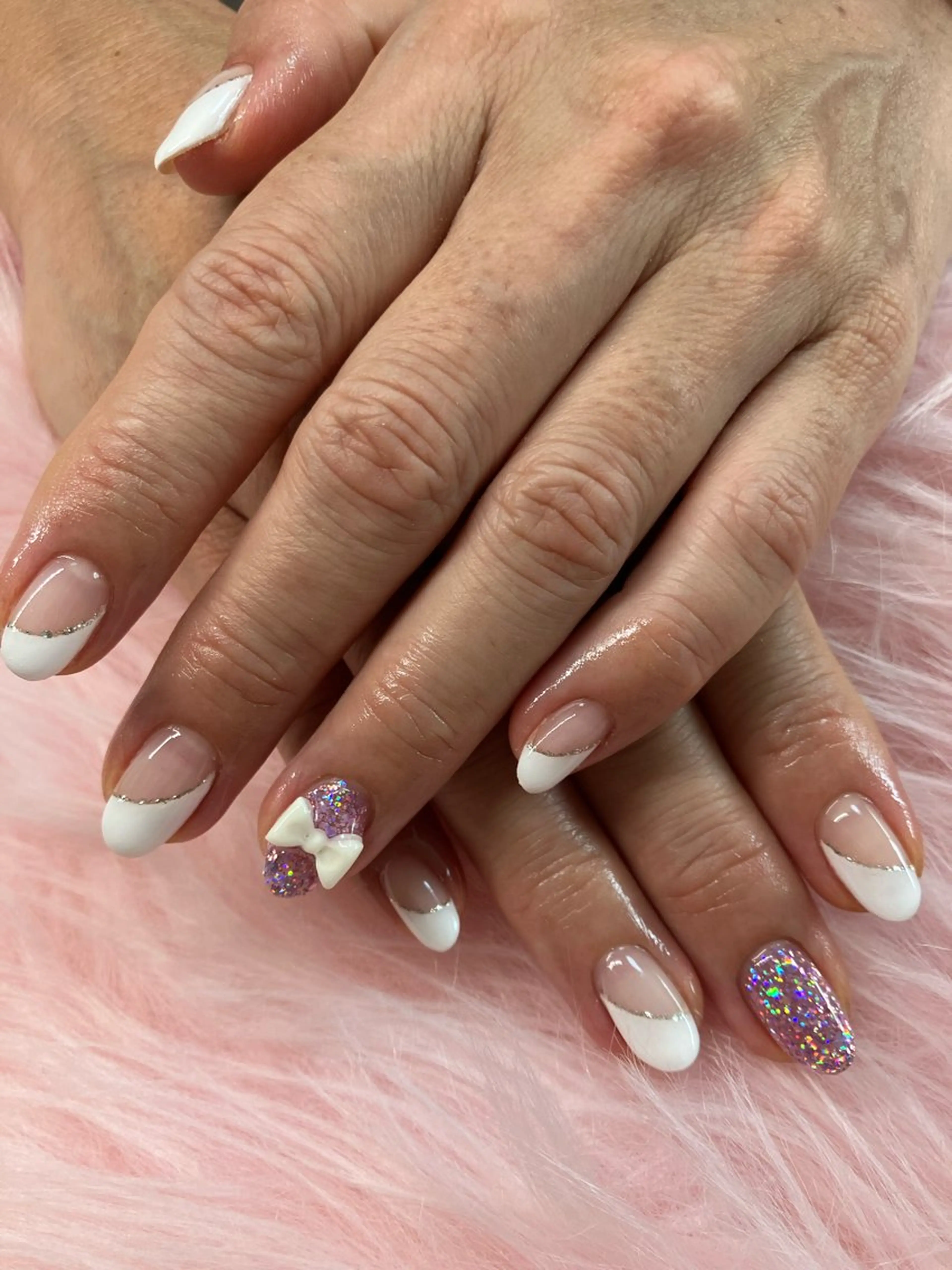 ネイル rukianail 新里のネイルデザイン