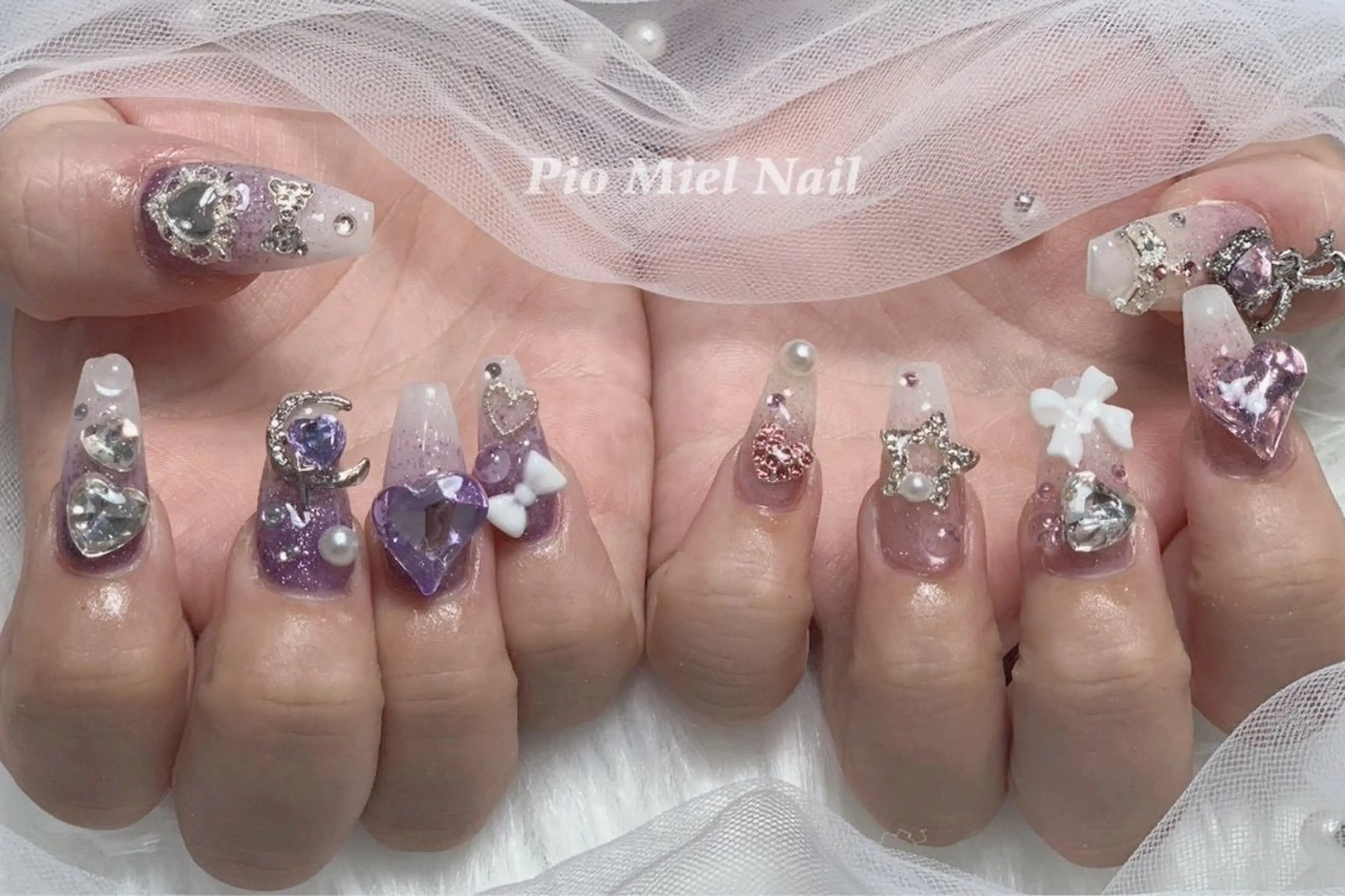 ネイル Pio Mielのネイルデザイン