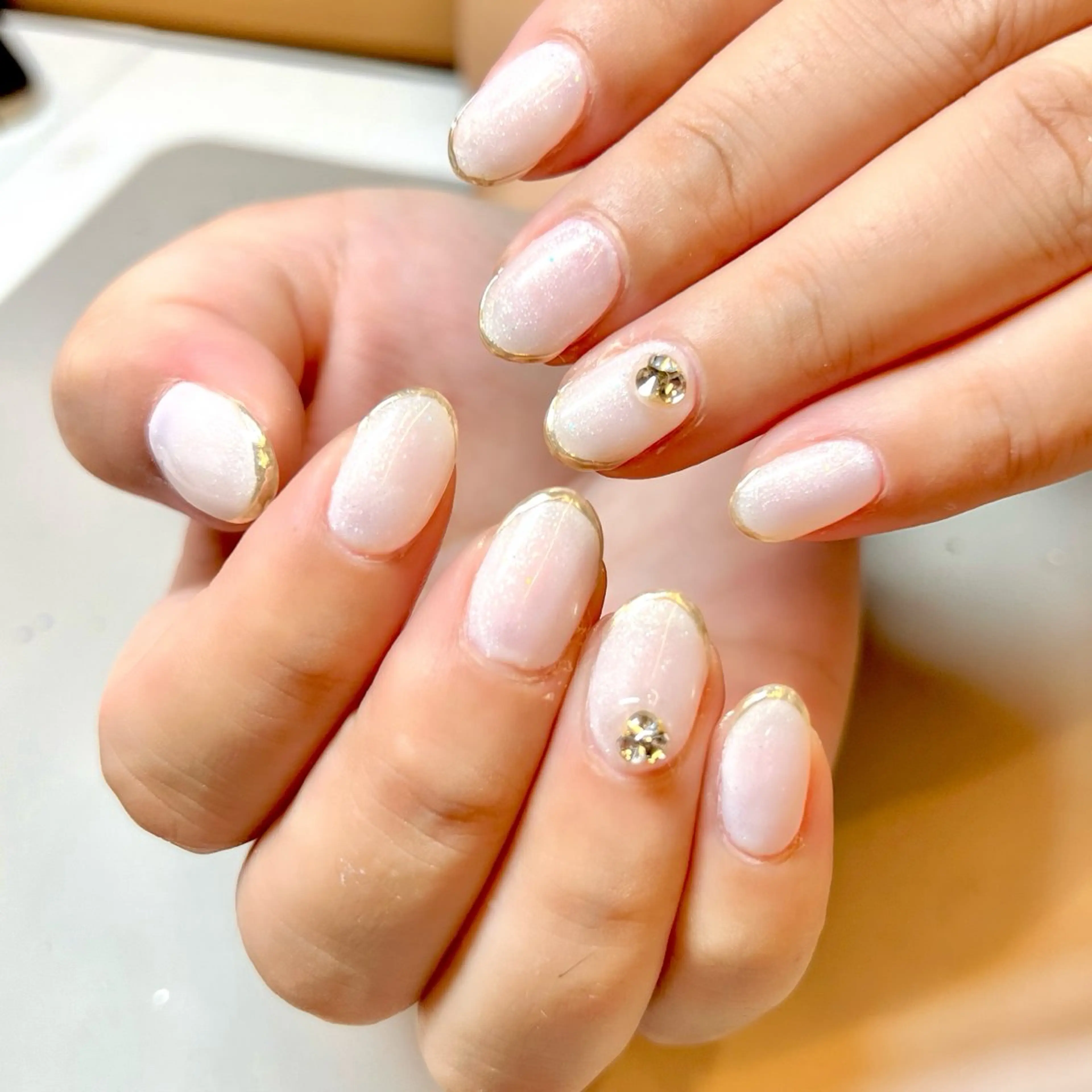 ネイル ハンドネイル clover nailのネイルデザイン