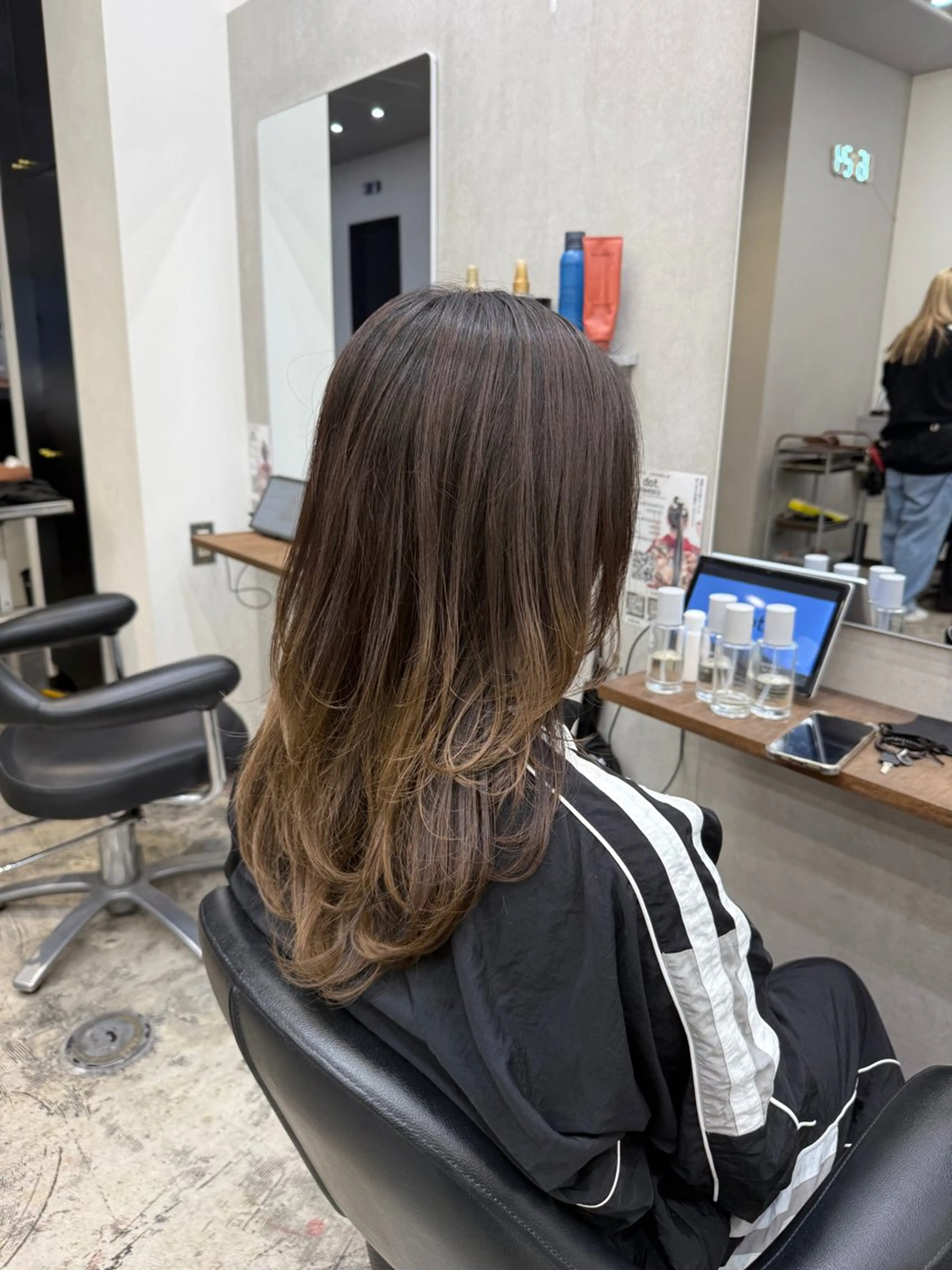 ミディアム カット カット¥1100 / 𝙍𝙪𝙣𝙖⟡.のヘアスタイル