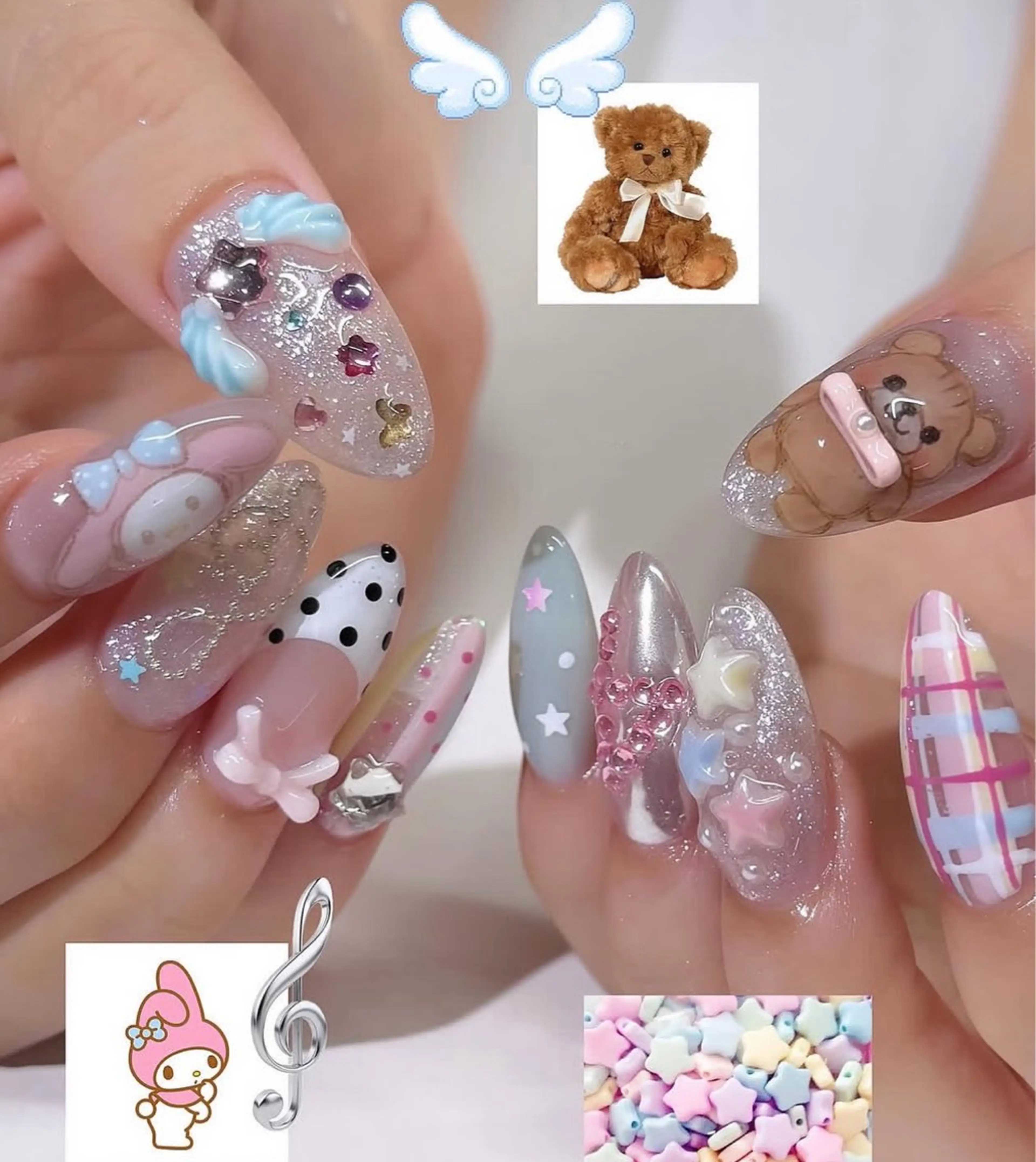 ネイル ハンドネイル リセス 高田馬場💎のネイルデザイン