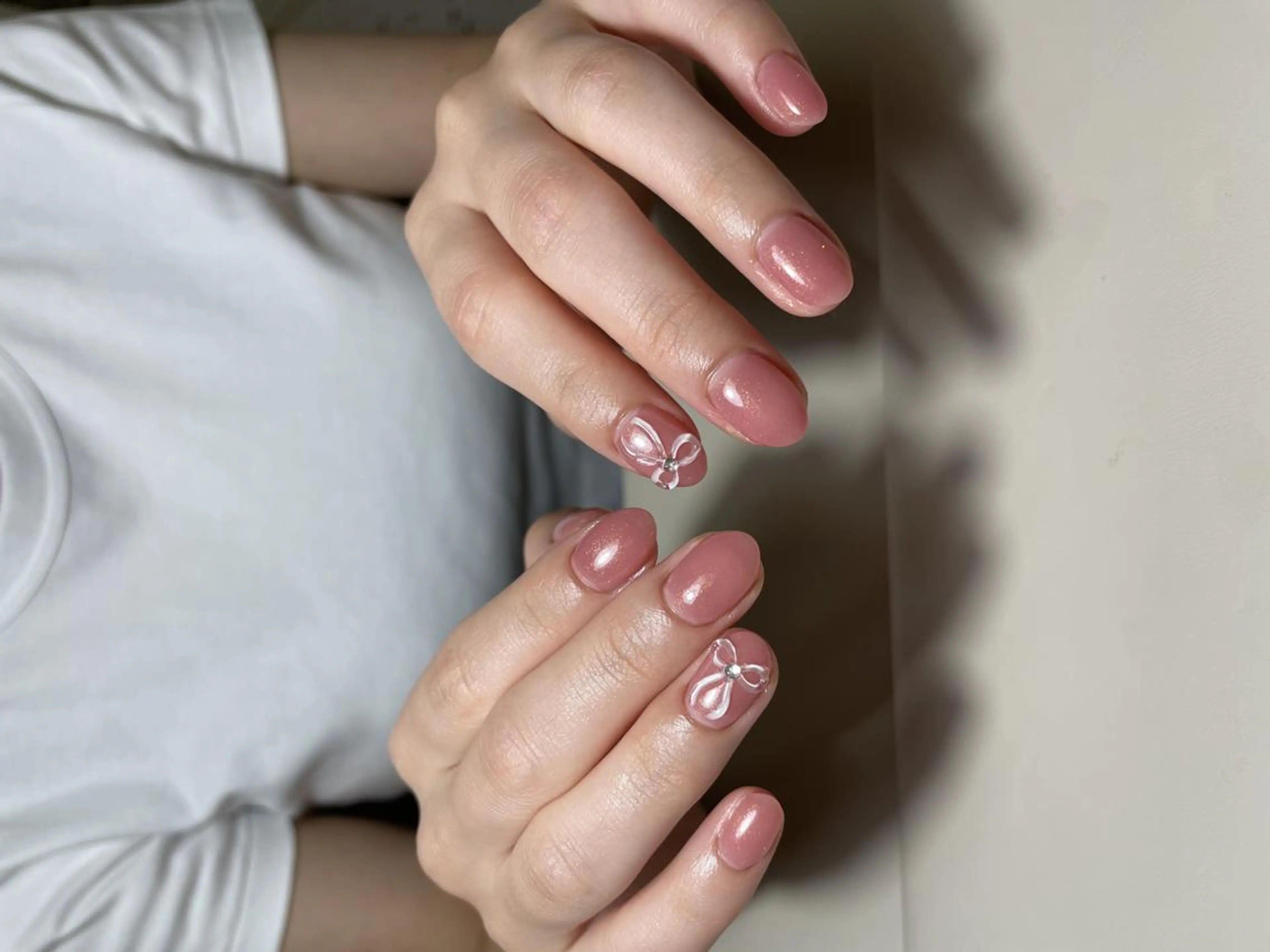 ネイル ハンドネイル ハンドケア 🍑 momo_nailのネイルデザイン