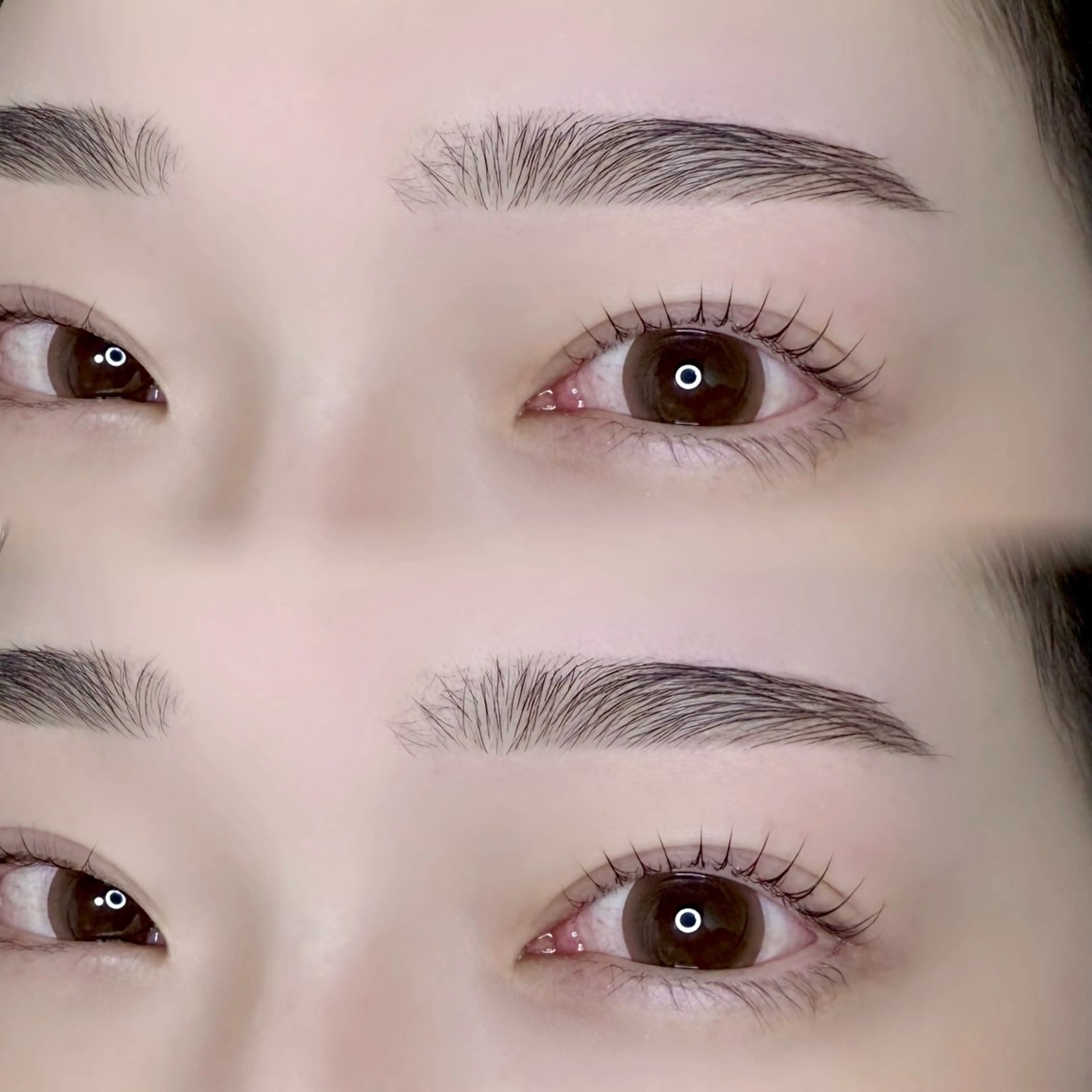 アイブロウ マツパ Fukaya Annaのマツエク・マツパデザイン