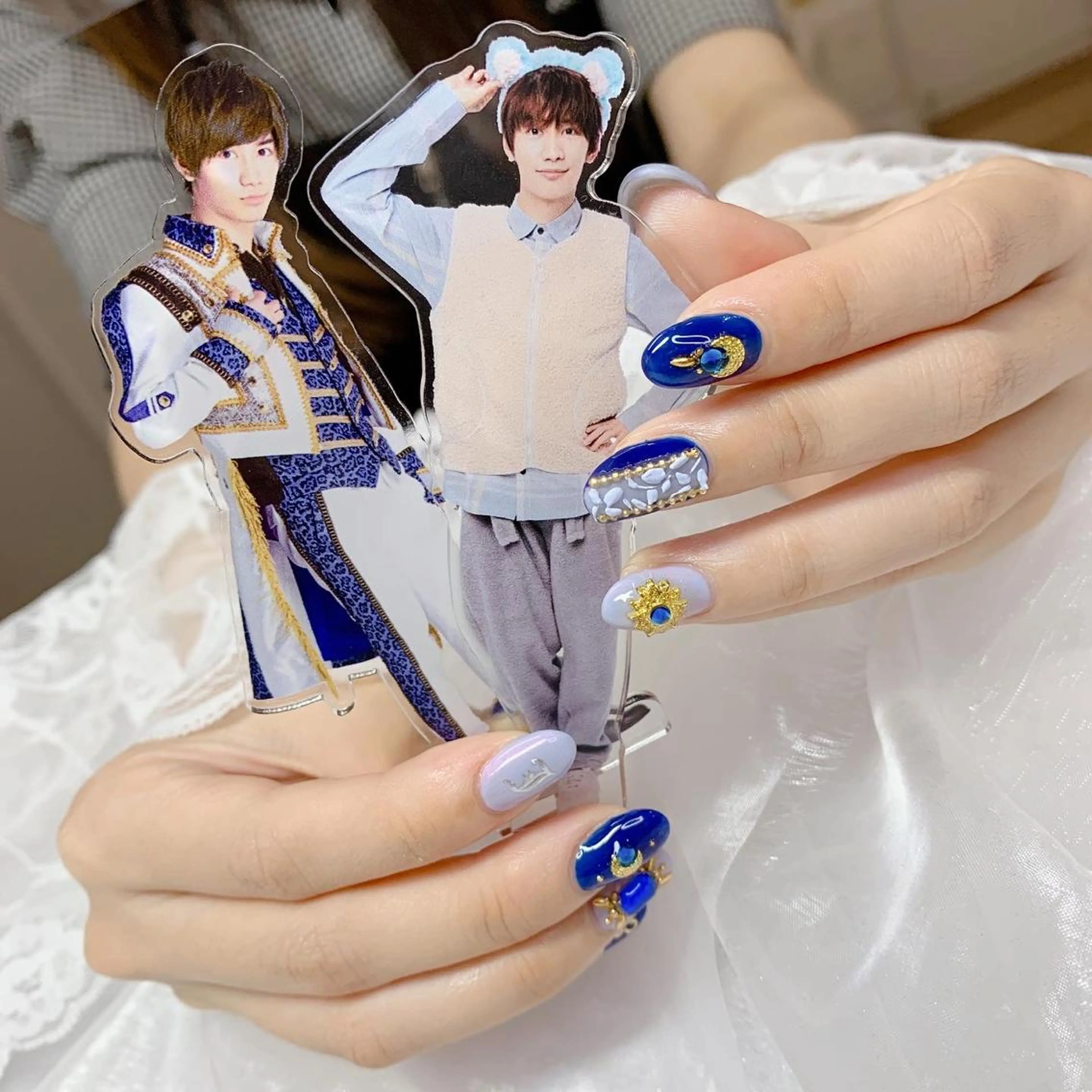 ネイル ハンドネイル La neige* yuki 🐩🌙のネイルデザイン