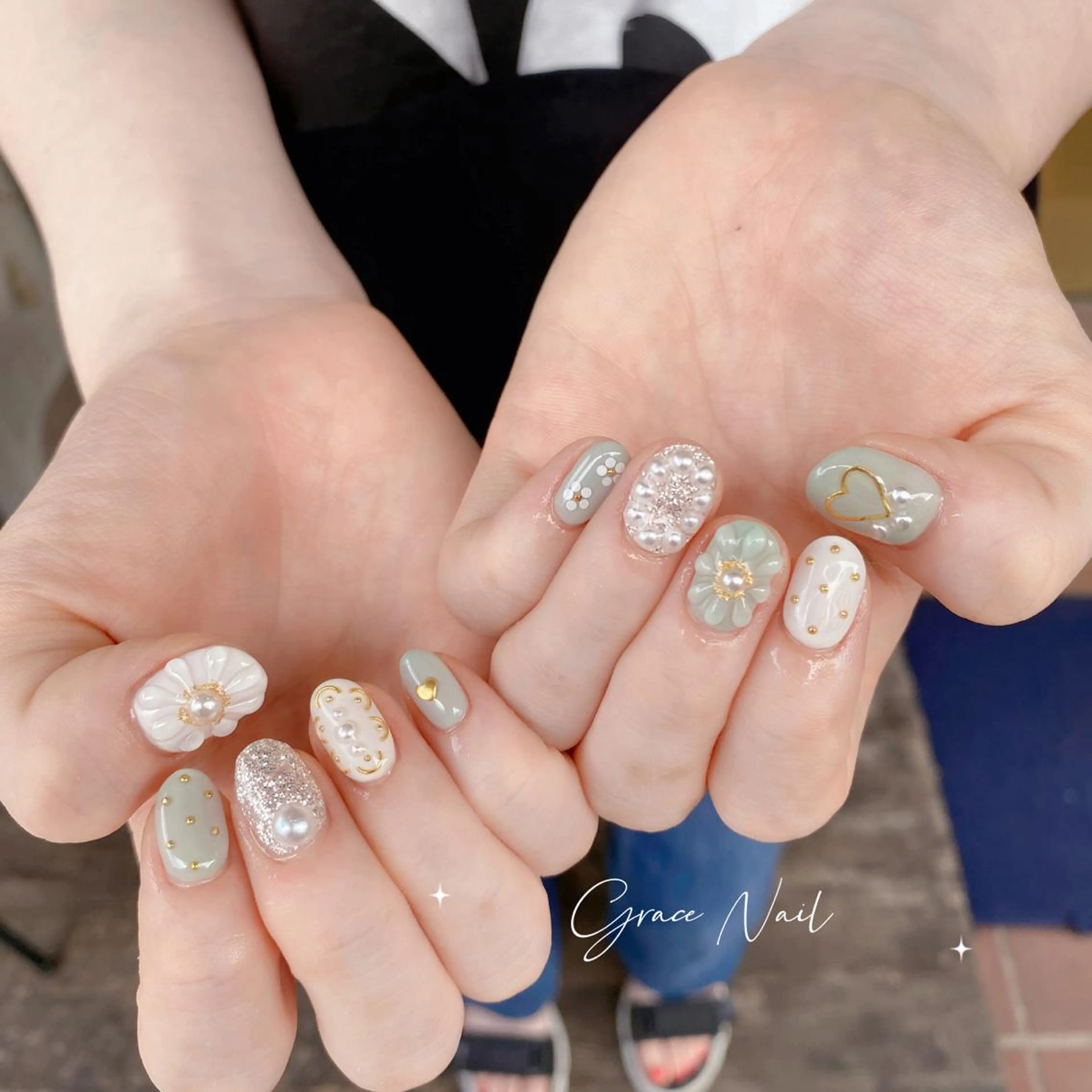 ネイル ☆*｡Grace Nail｡*☆のネイルデザイン