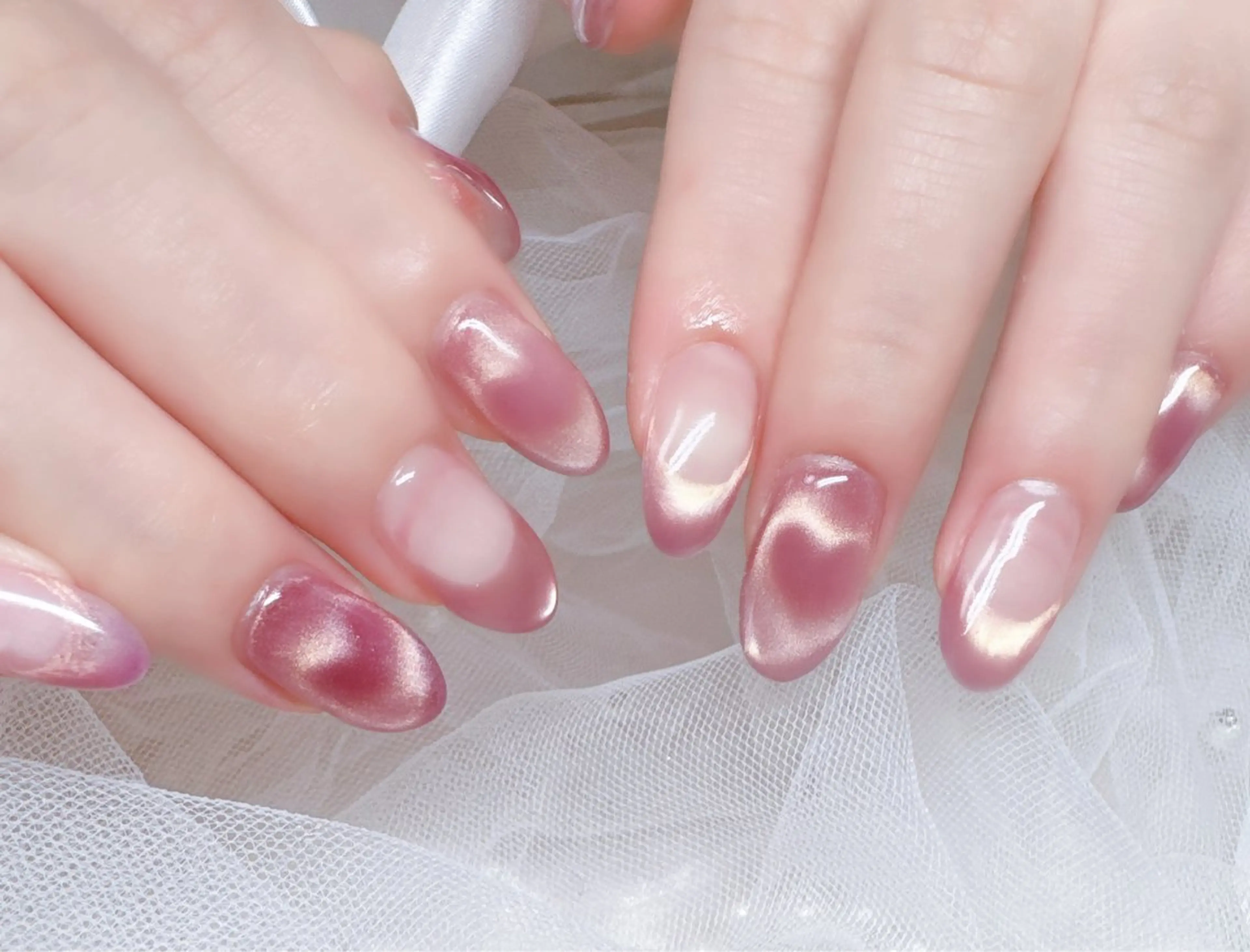 ネイル 高島 夏海のネイルデザイン