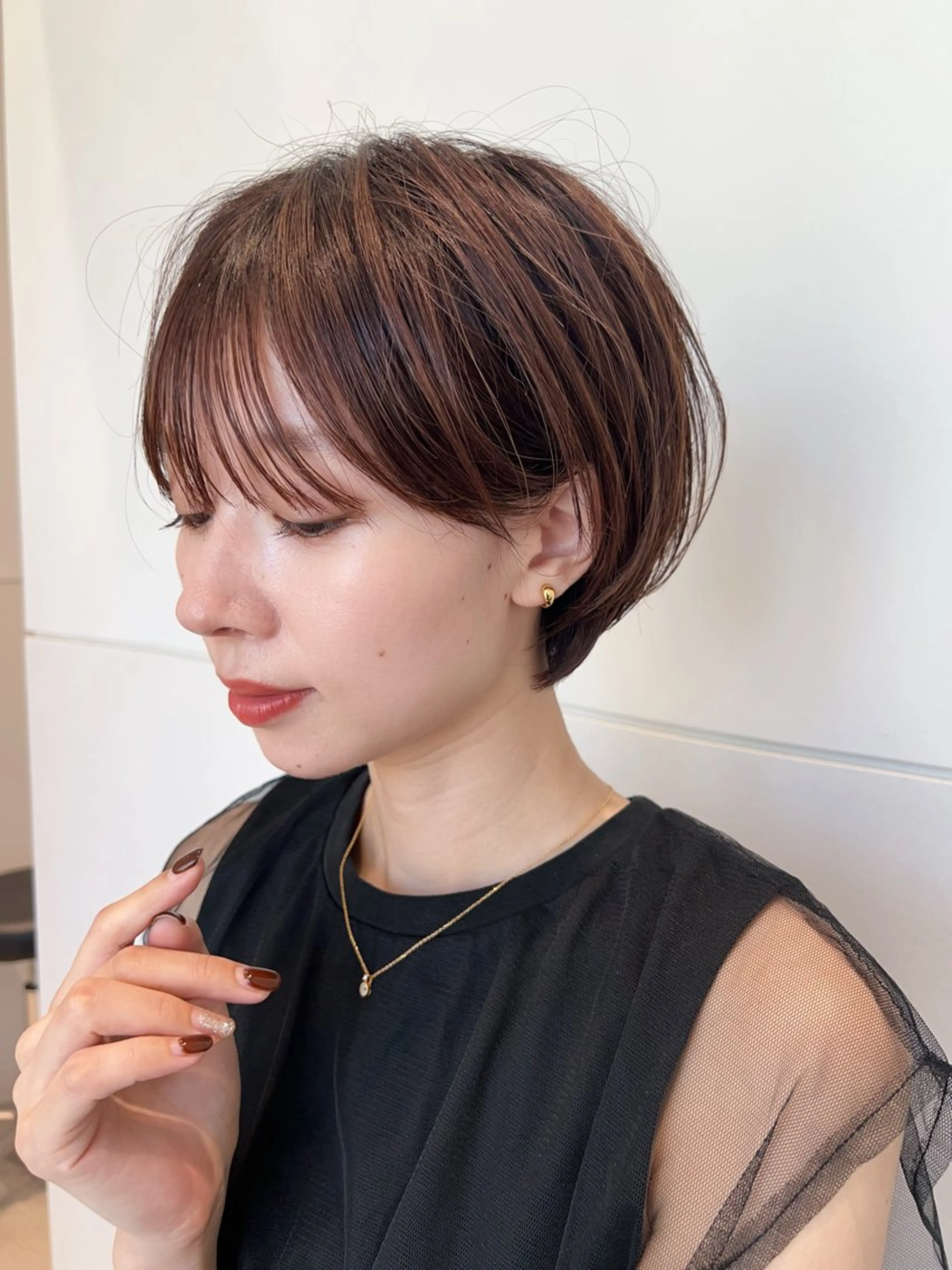 ショート カット ヘアカラー ヘッドスパ ヘッドスパ/縮毛矯正 /横山陸人のヘアスタイル