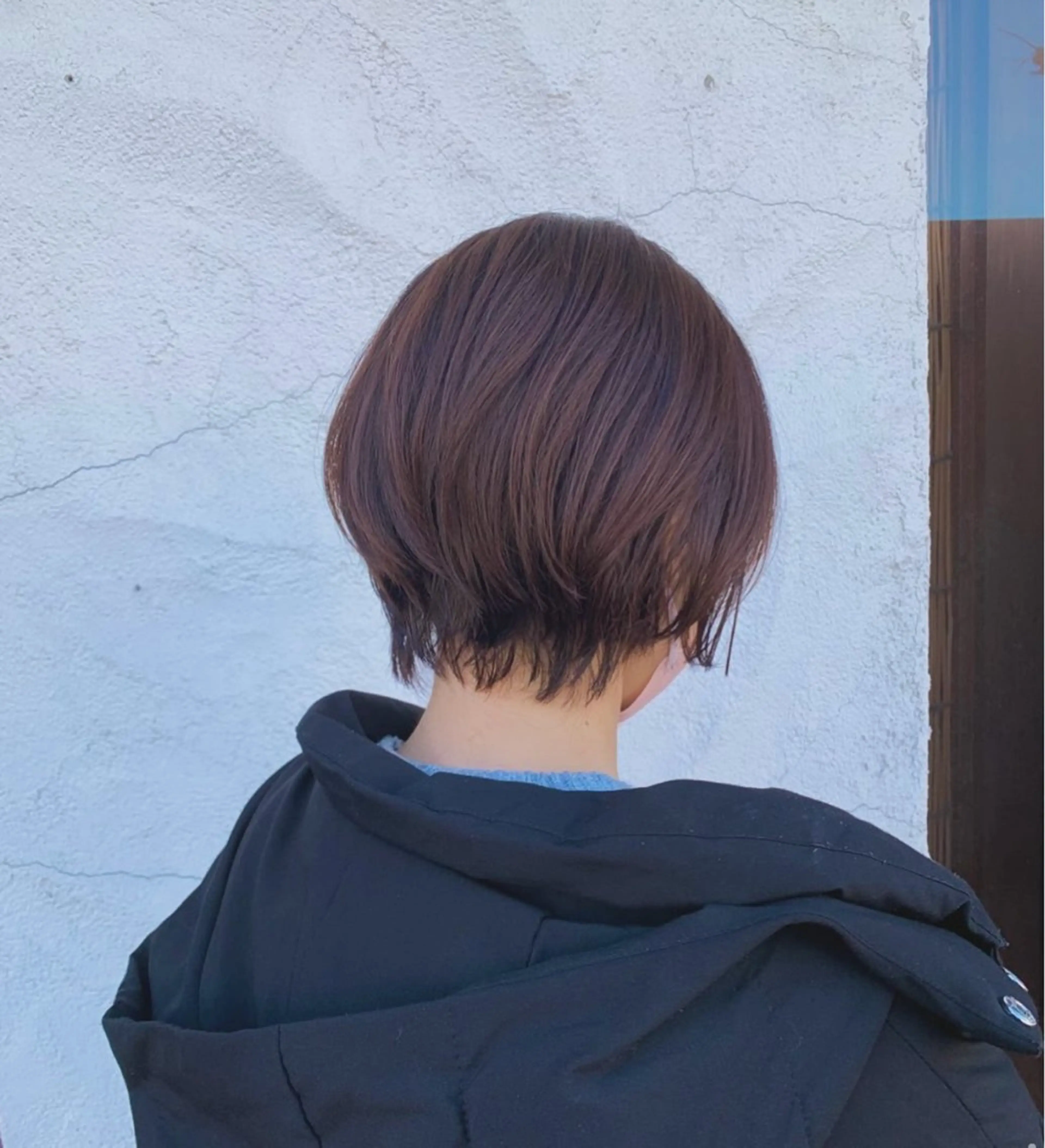 ショート 大同 洋樹のヘアスタイル