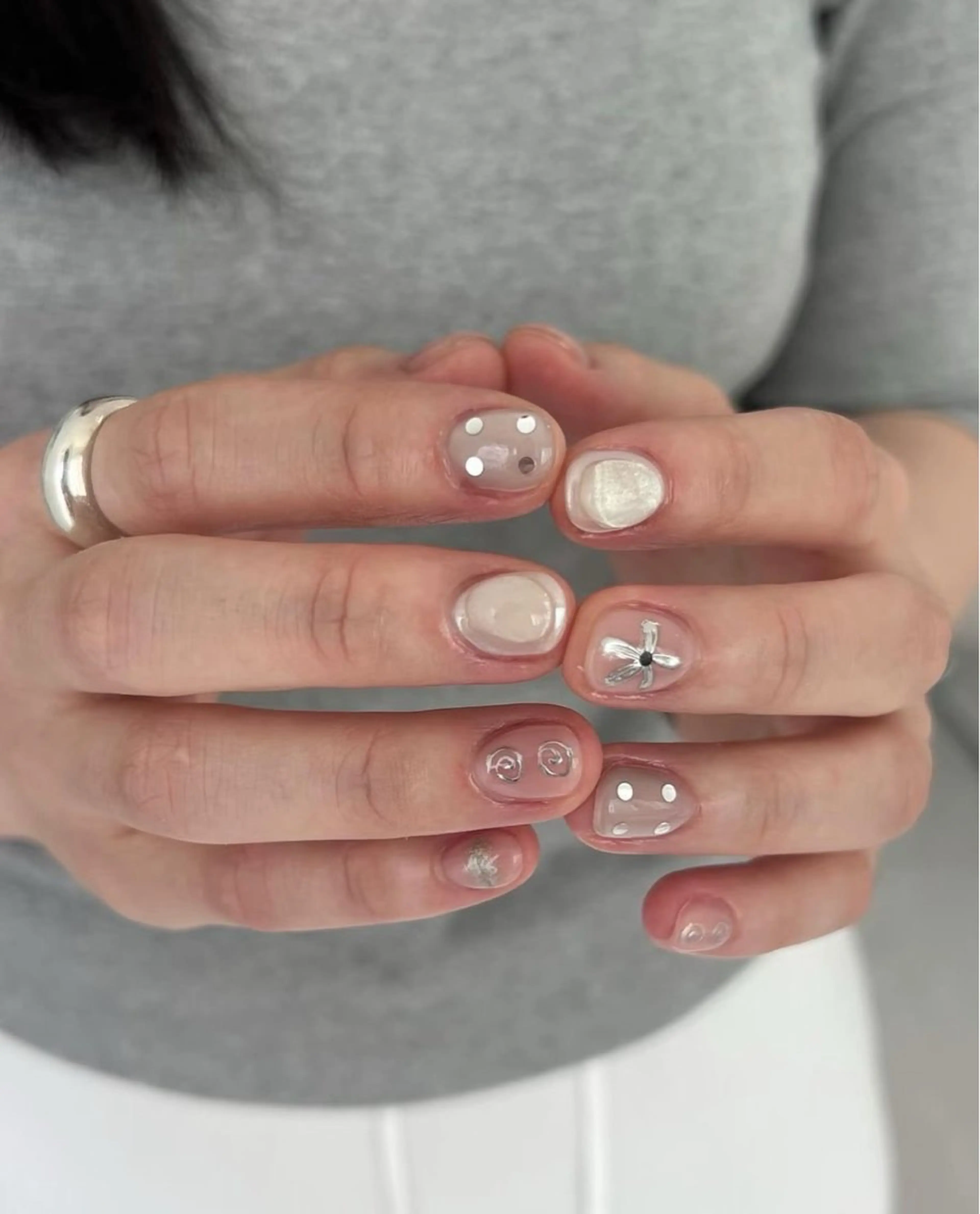 ネイル danyo 🍀のネイルデザイン